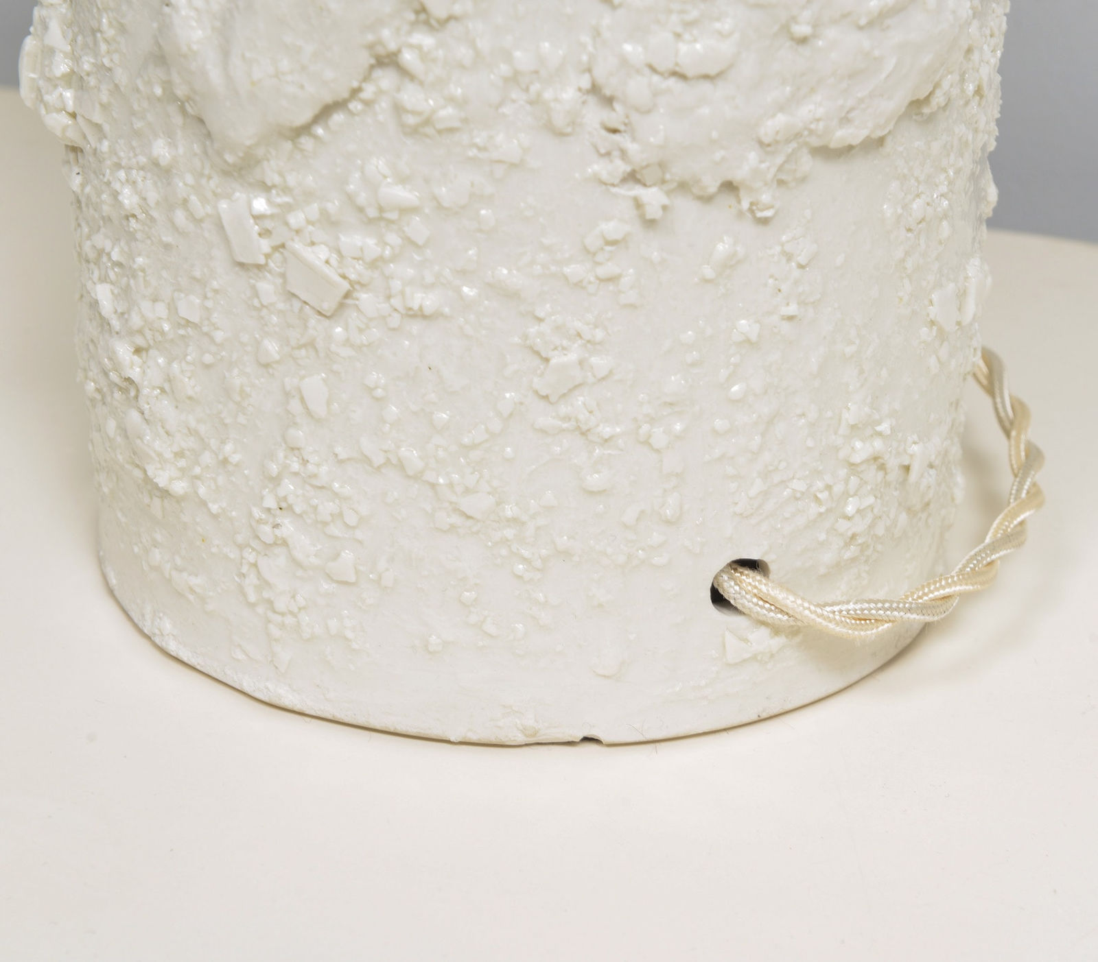 Dora Stanczel, French Bespoke Porcelain Luna Lamp, 21st century