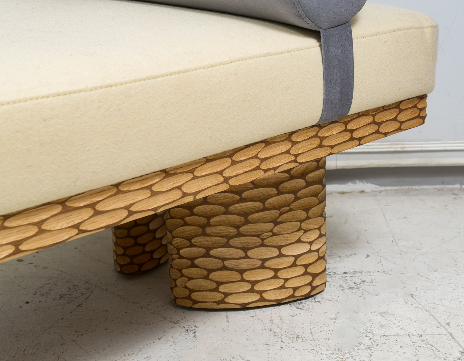 Ruben Silva, Oak Bench, 21st century