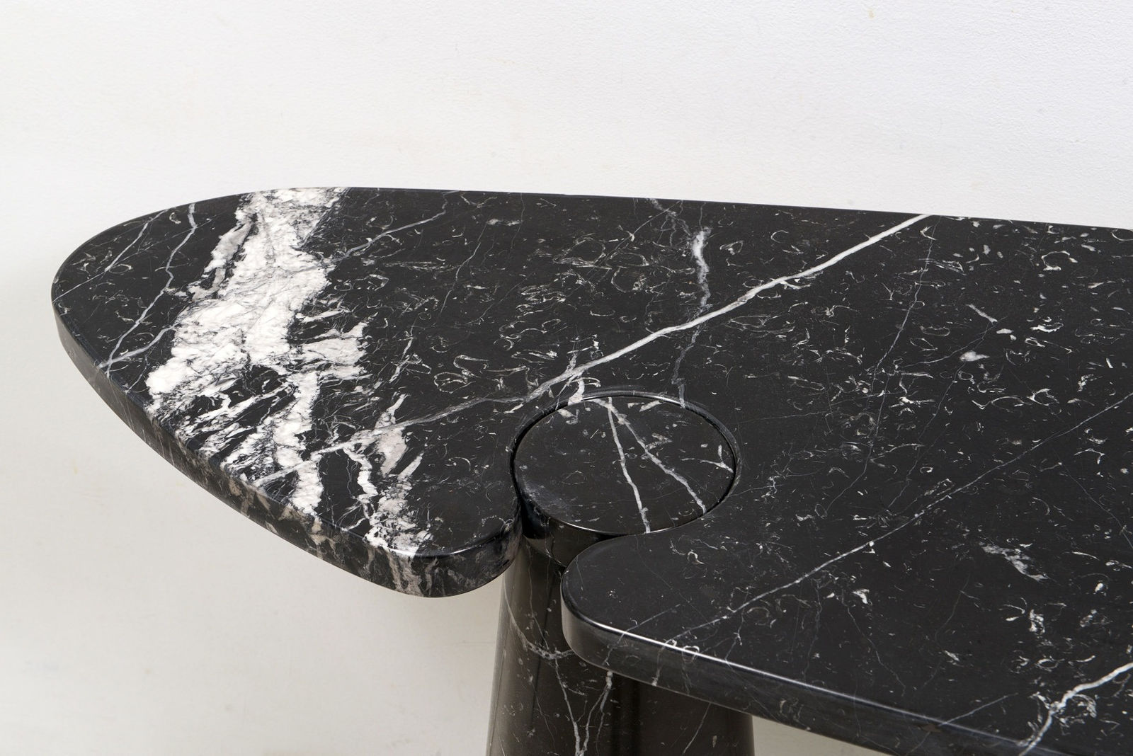 Angelo Mangiarotti, Angelo Mangiarotti Console Table from the "Eros" Series, c 1950-1970s