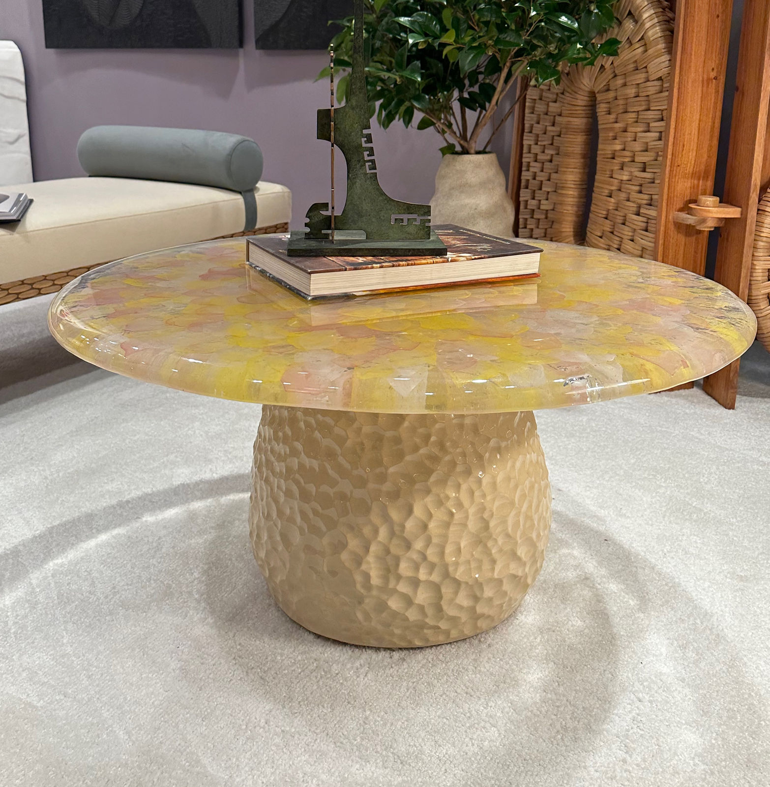 Atelier Stefan Leo, Bespoke Golf Cocktail Table, 21st century