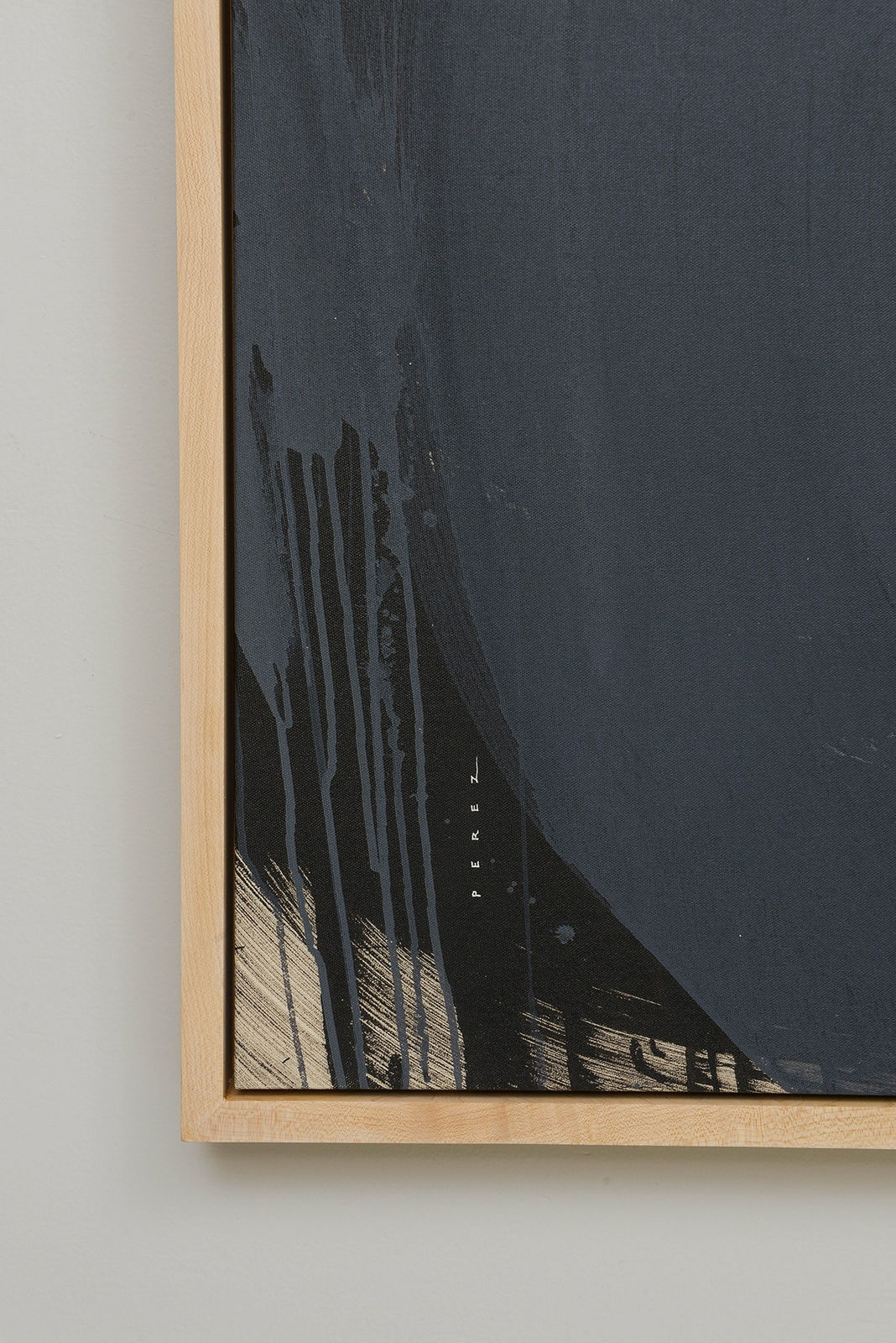 Monica Perez, Monica Perez "Hat Trick" Original Acrylic Painting on Canvas 2021, 2021.