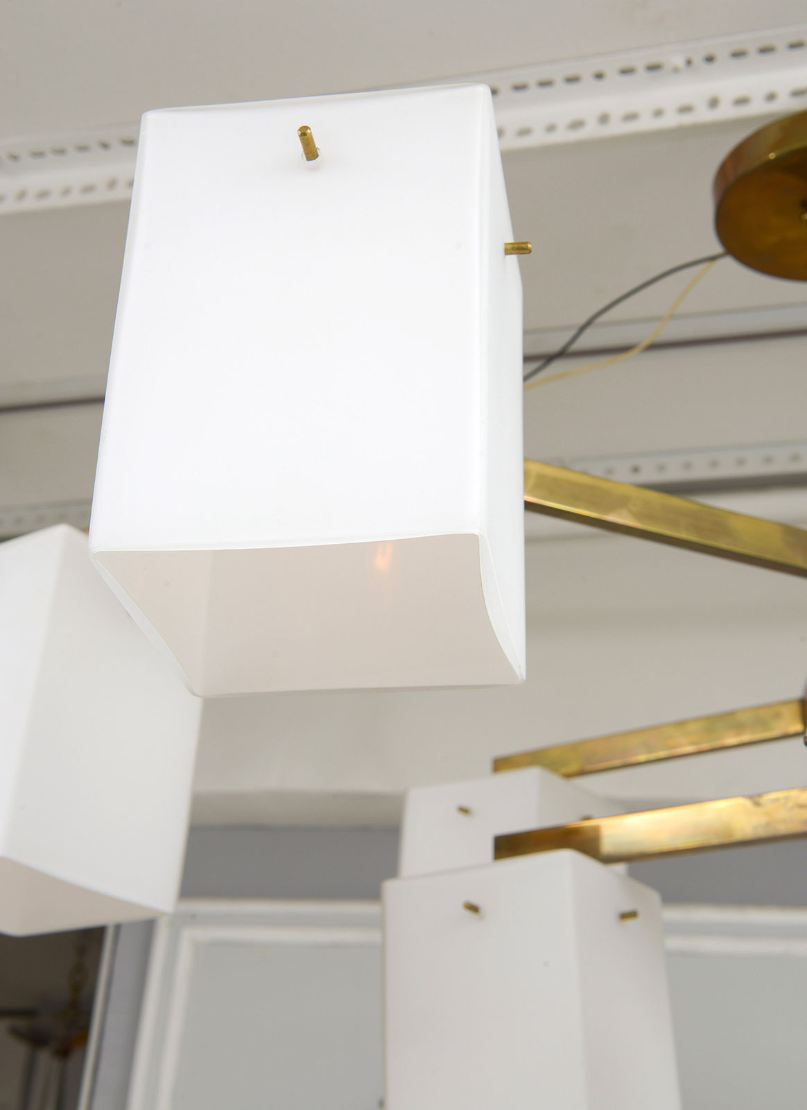 Custom Sculptural Jules Lighting Fixture, 21st century