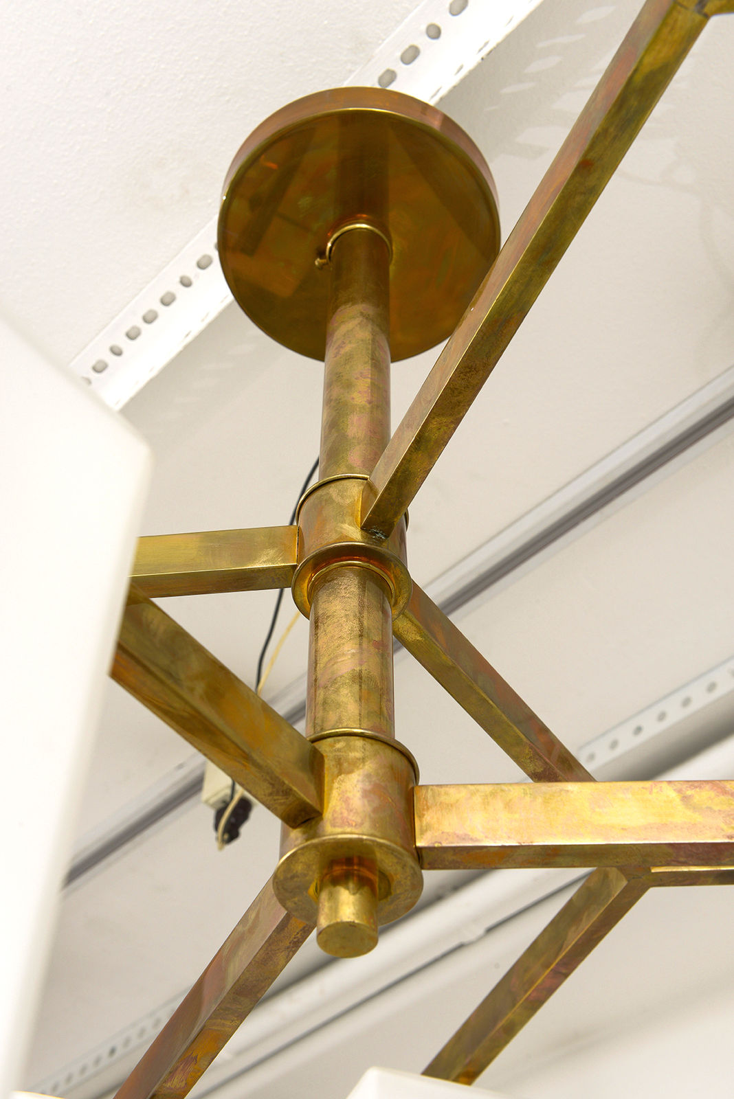 Custom Sculptural Jules Lighting Fixture, 21st century