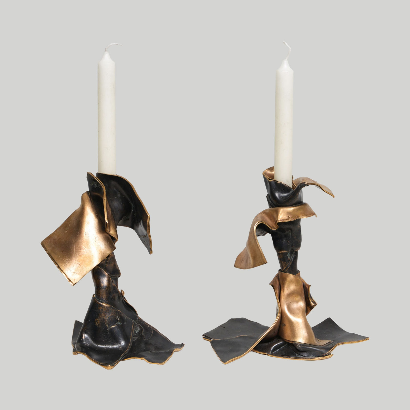 Alina Alamorean, French Bespoke Bronze Candelabra Les Fleurs du Mal, 21st century