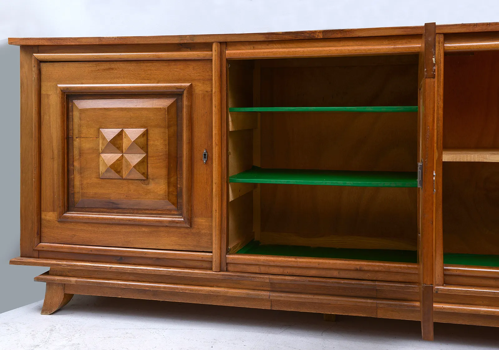 Bespoke French Mid Century-inspired Sideboard, 21st century