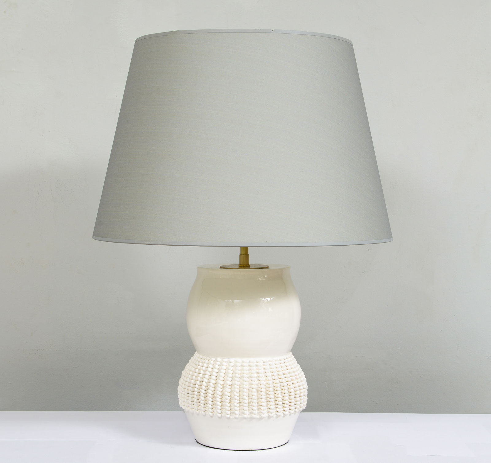Bespoke Ceramic Lamp, 21st century