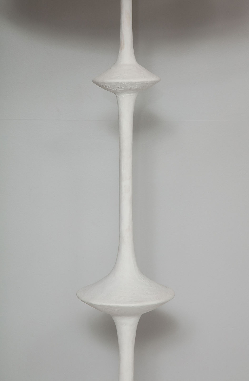 Custom Plaster Floor Lamp in the Giacometti Manner