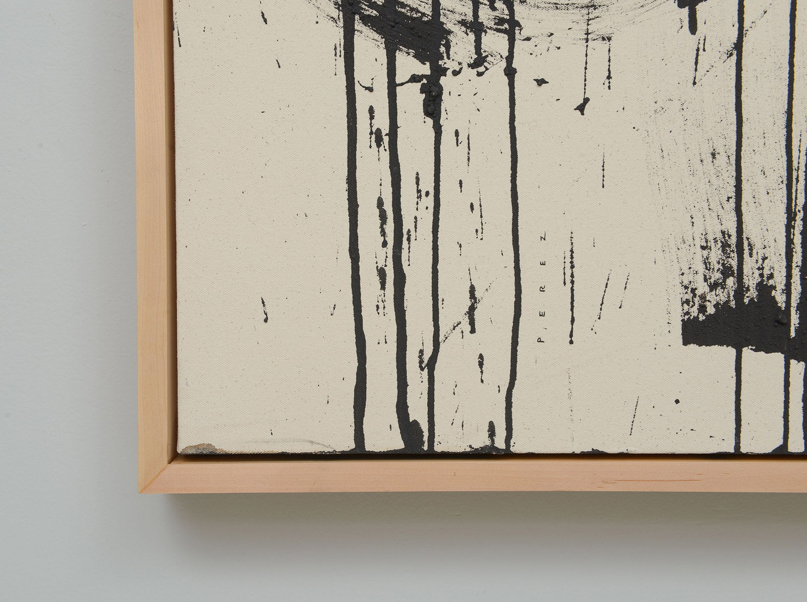 Monica Perez, Monica Perez "Lovers" Original Acrylic Painting on Canvas 2021, 2021