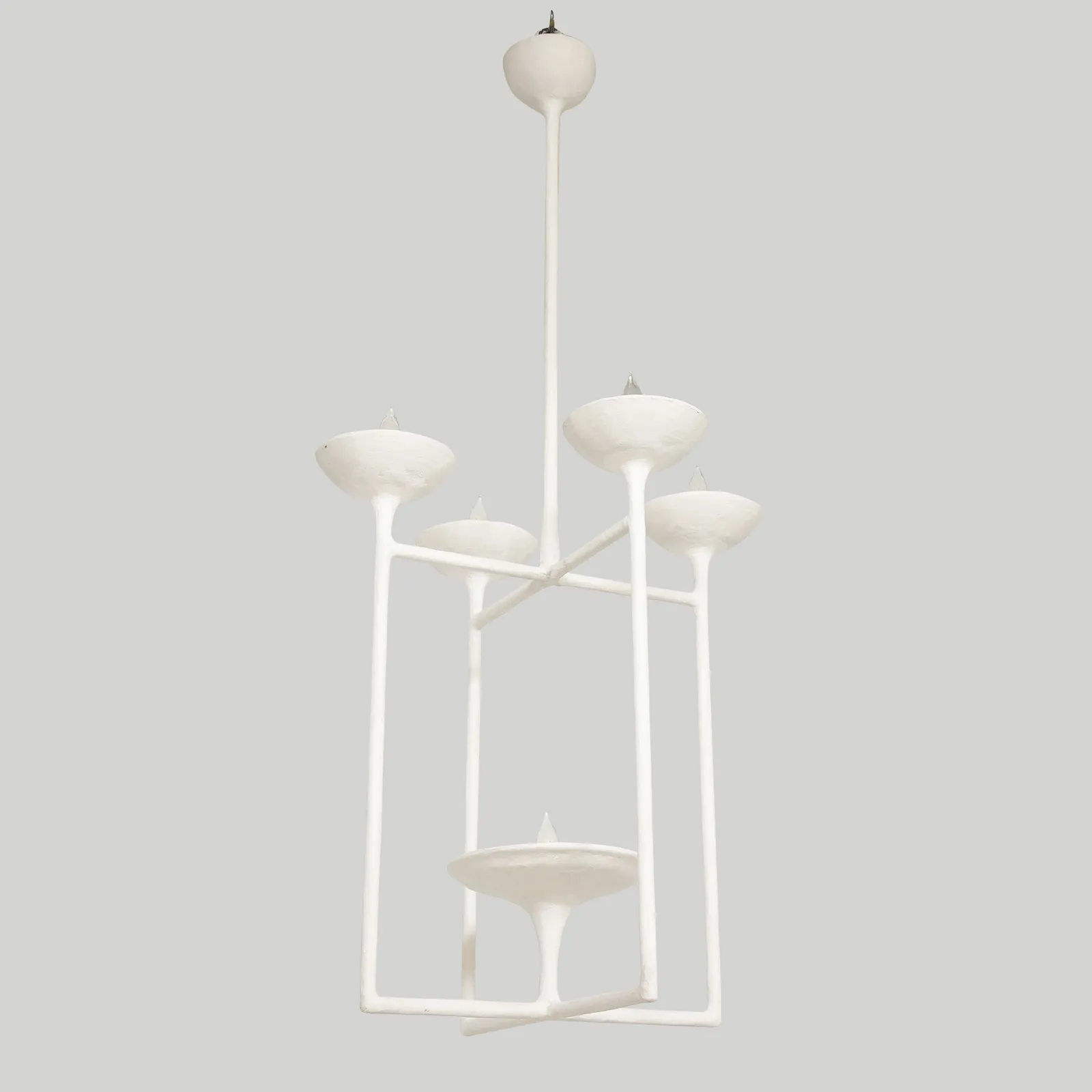 Custom Five-Arm Montague Plaster Fixture