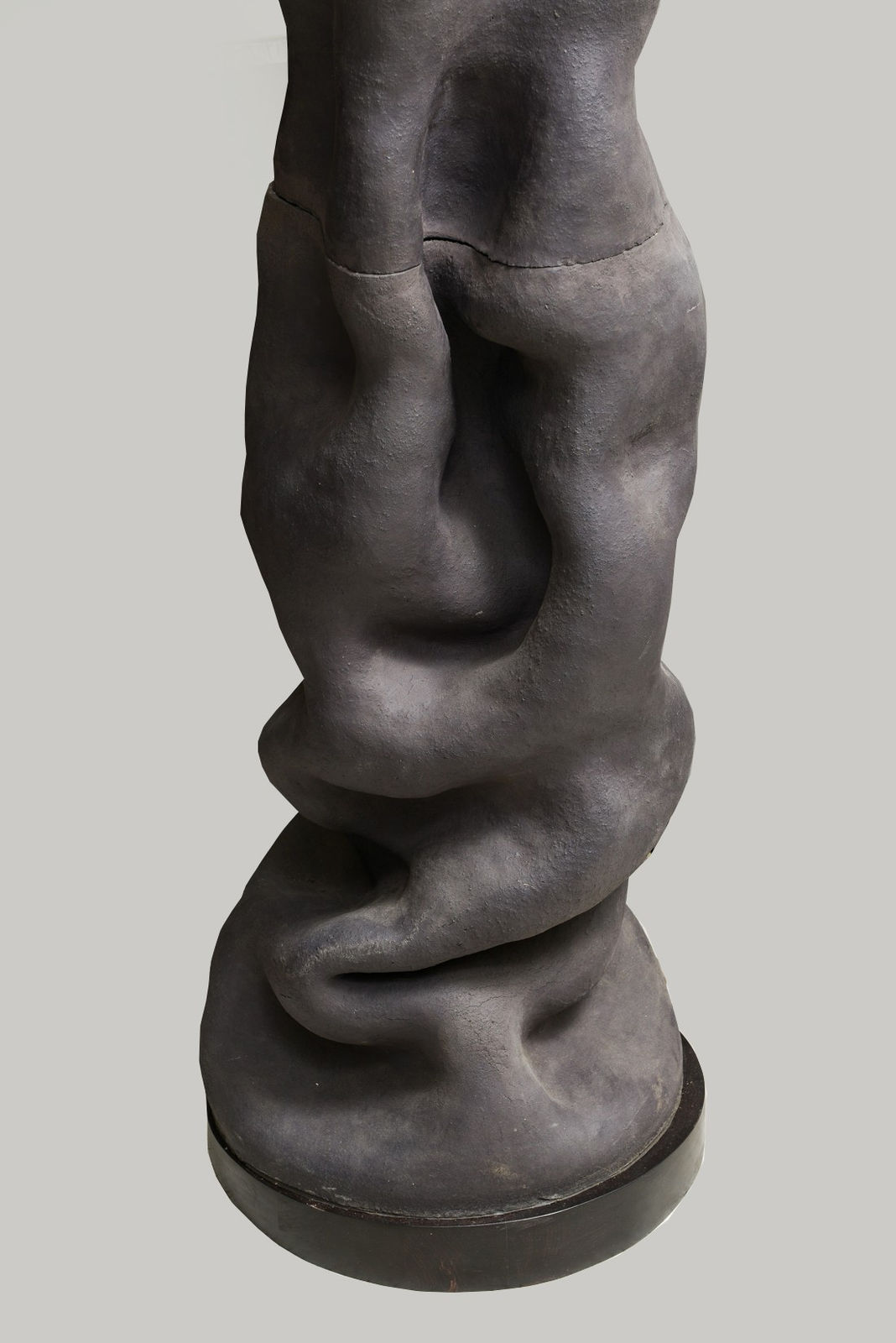 Atelier Stefan Leo, Bespoke Sculptural Ceramic Spero Floor Lamp, 21st century