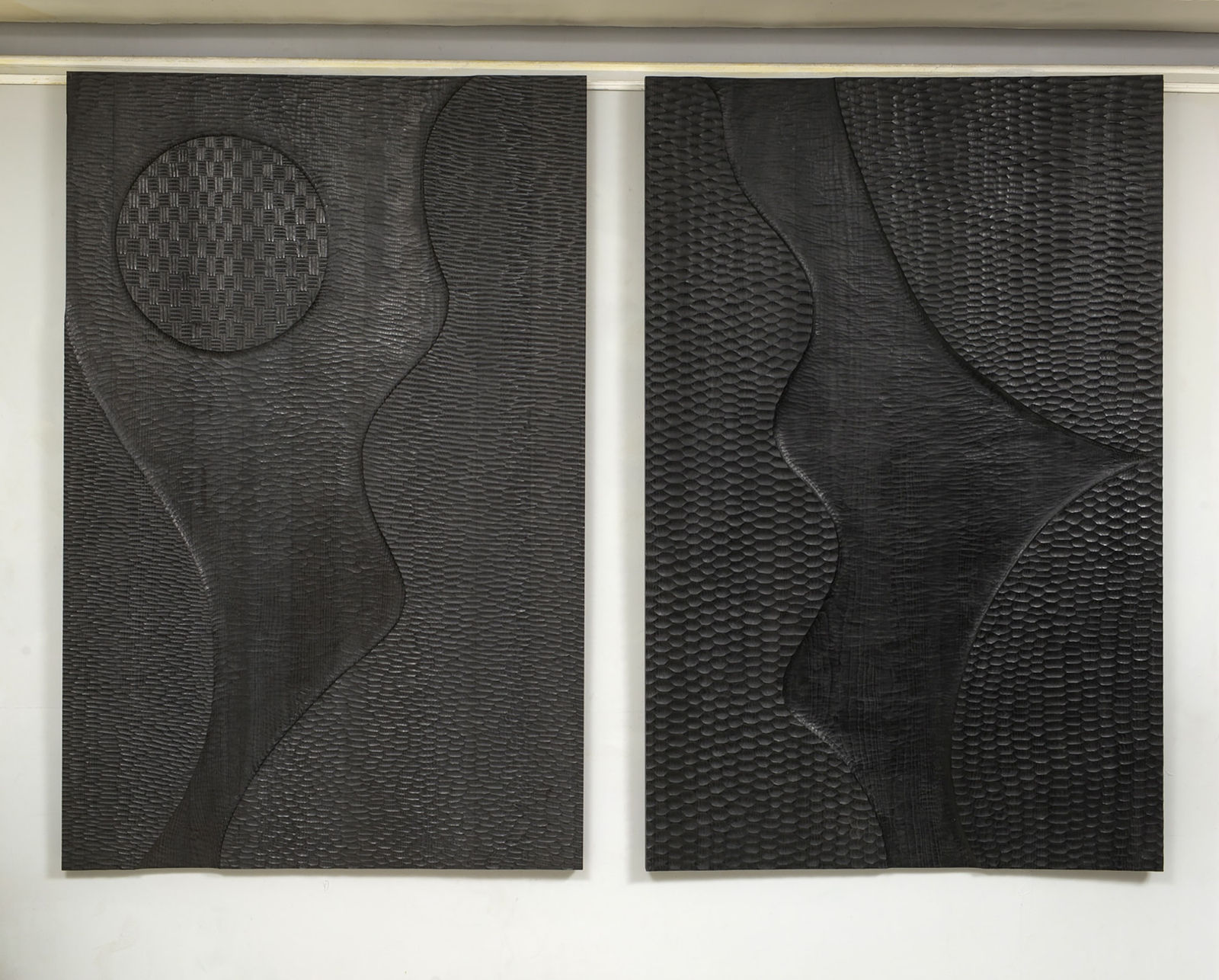 Maxime Perrolle, Dune Wall Sculpture, 2025