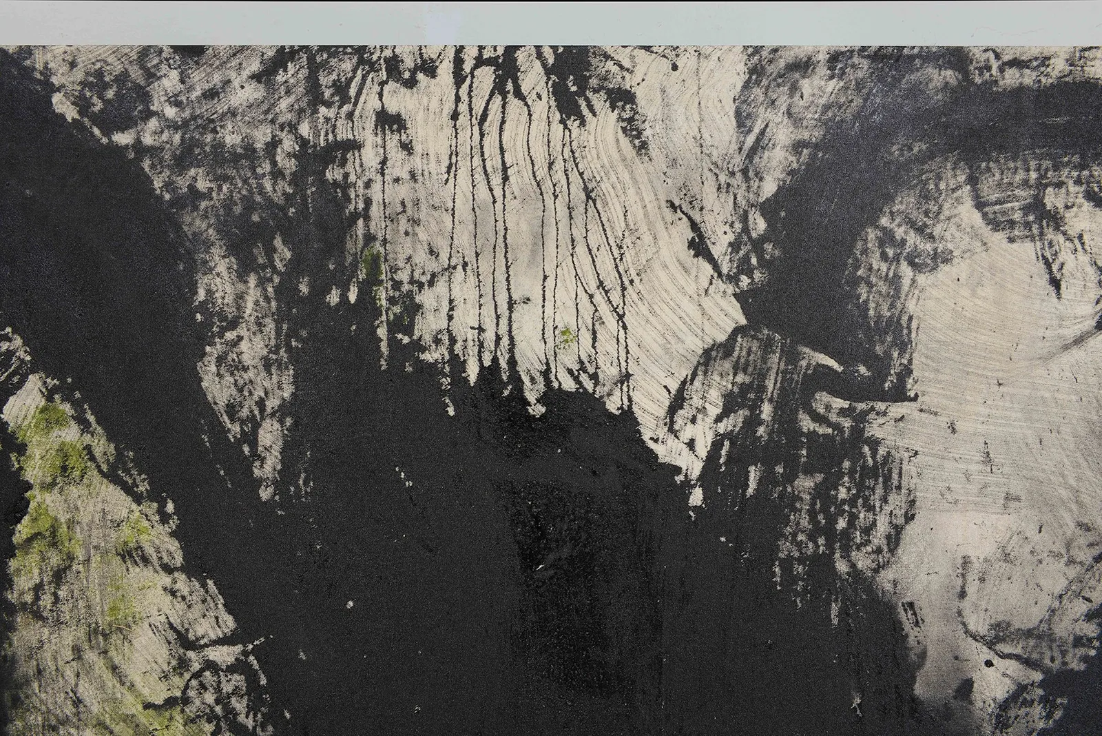 Monica Perez, Monica Perez "Voltage" Original Acrylic & Charcoal Painting on Canvas 2023, 2023