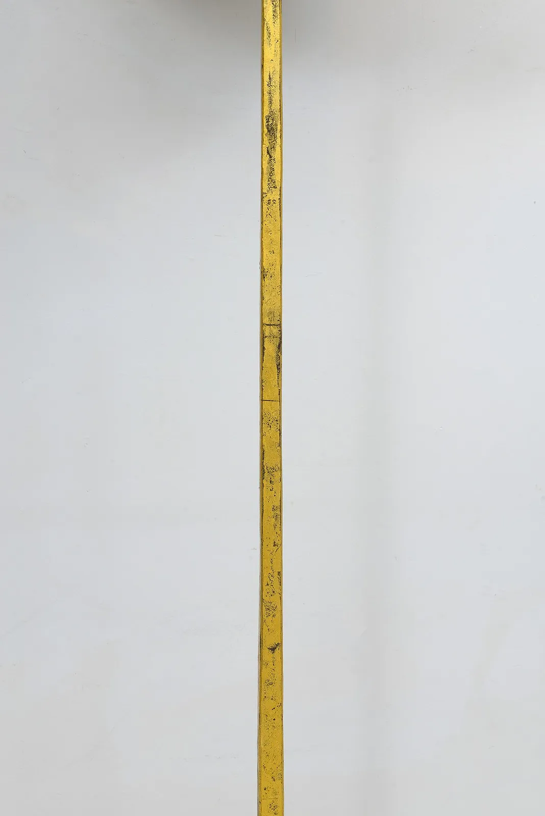 French Vintage Gilt-Iron Floor Lamp, c 1950’s