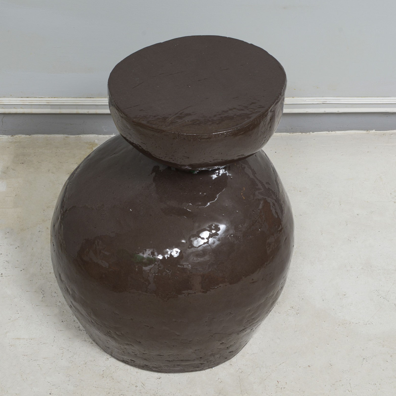 Atelier Stefan Leo, Bespoke K2 Ceramic Side Table, 21st century