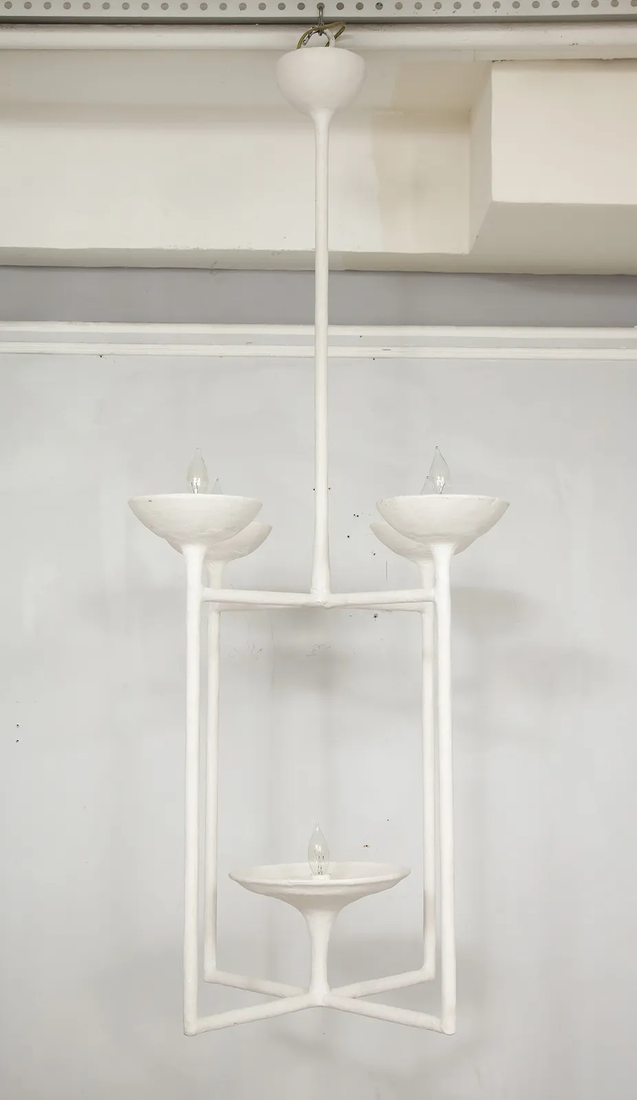 Custom Five-Arm Montague Plaster Fixture