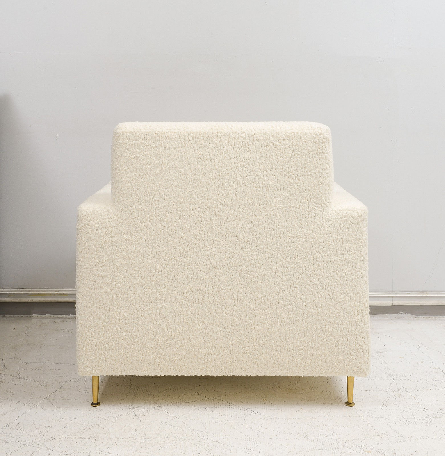 Custom Pair of Lounge Chairs in the Jean Michel Frank Manner