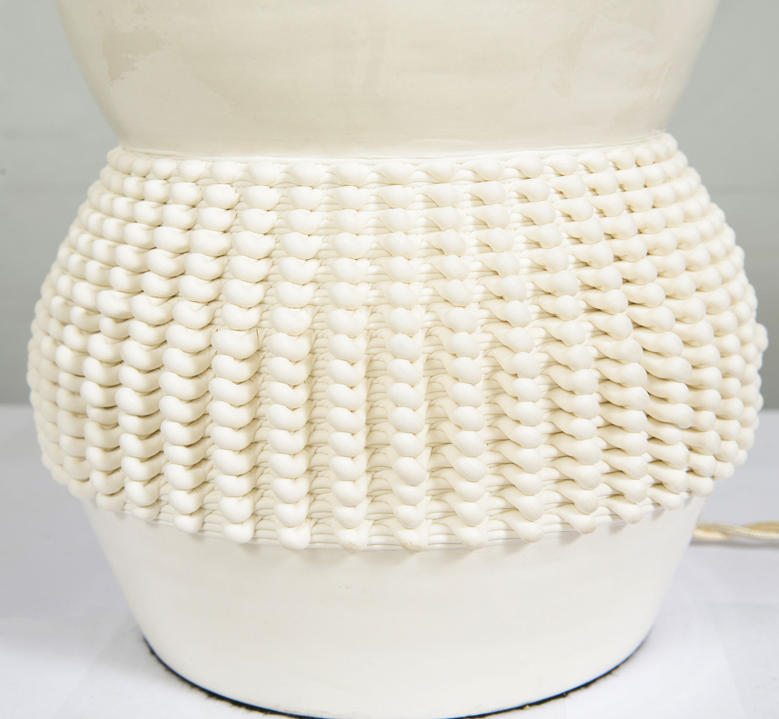 Bespoke Ceramic Lamp, 21st century