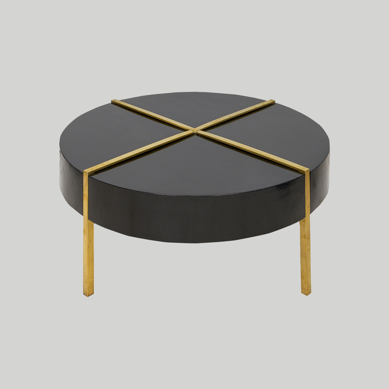 Mid-Century Ebonized Coffee Table, c 1950’s