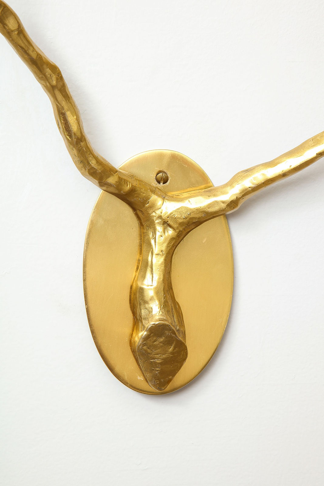 Pair of Custom Arbre Brass Sconces, 21st century