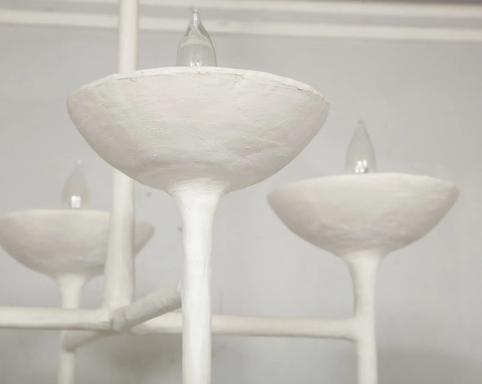 Custom Five-Arm Montague Plaster Fixture