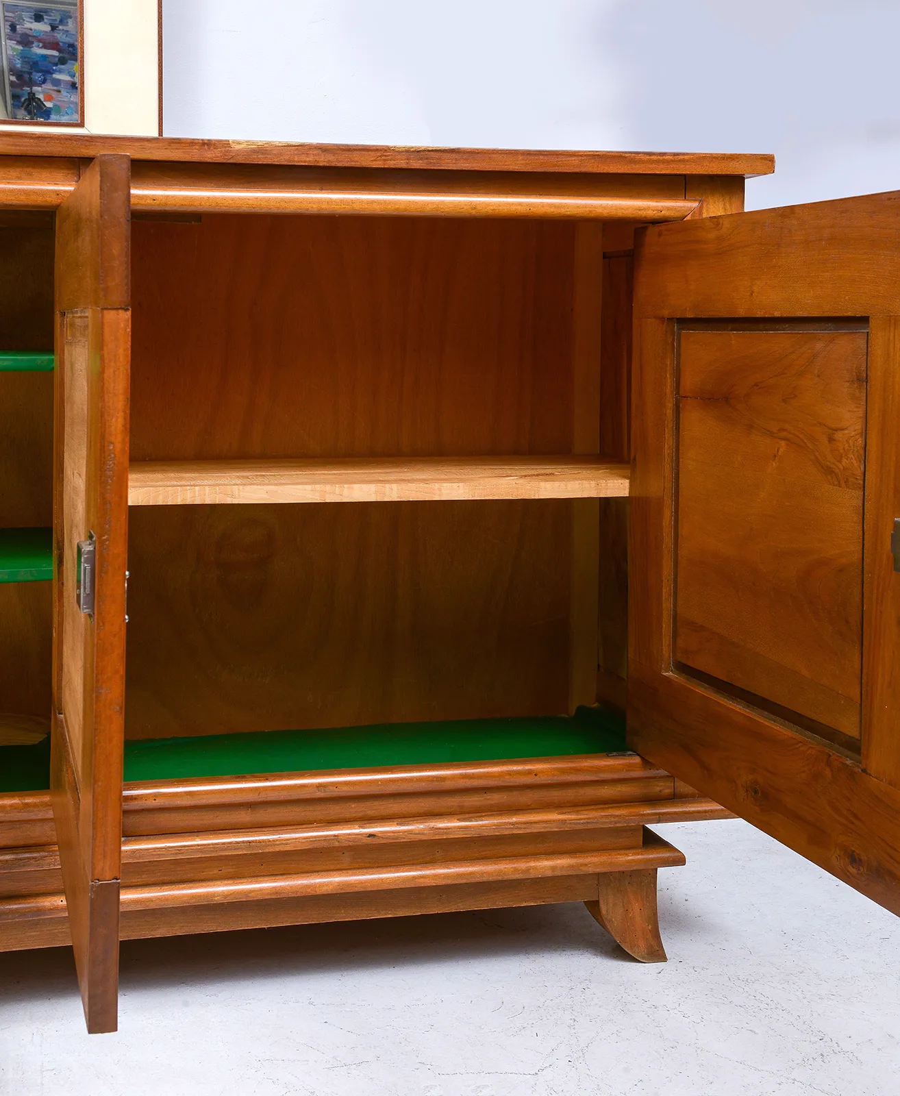 Bespoke French Mid Century-inspired Sideboard, 21st century