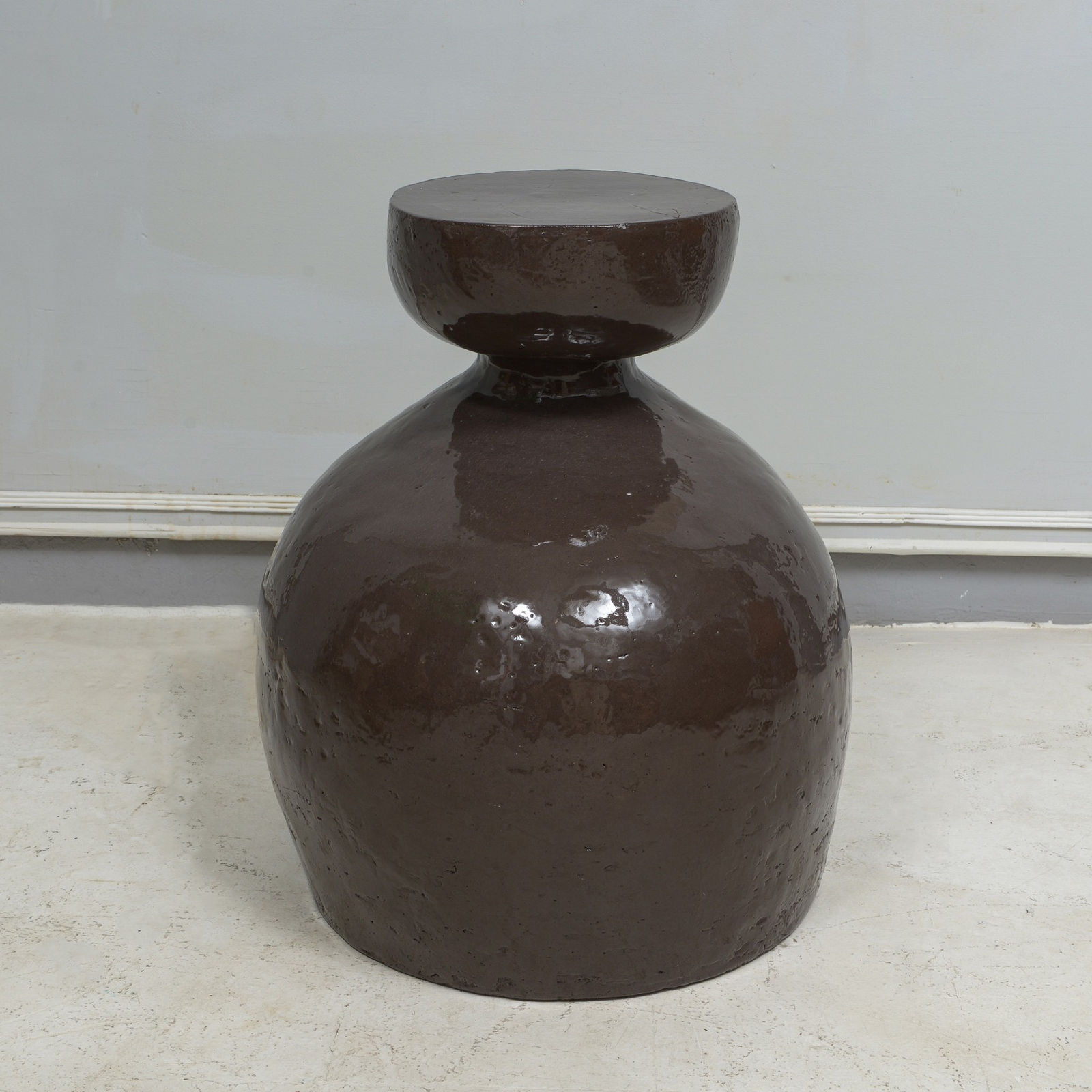 Atelier Stefan Leo, Bespoke K2 Ceramic Side Table, 21st century