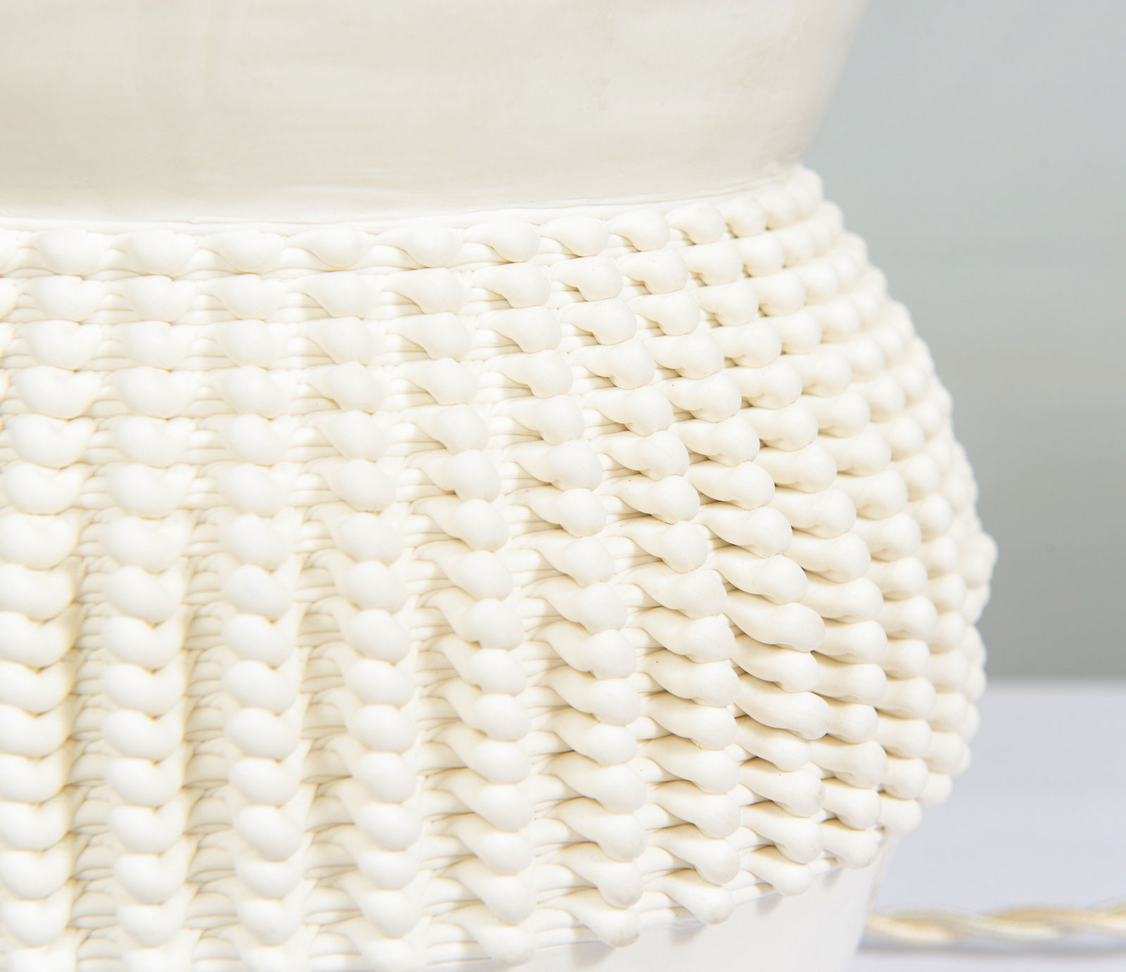 Bespoke Ceramic Lamp, 21st century