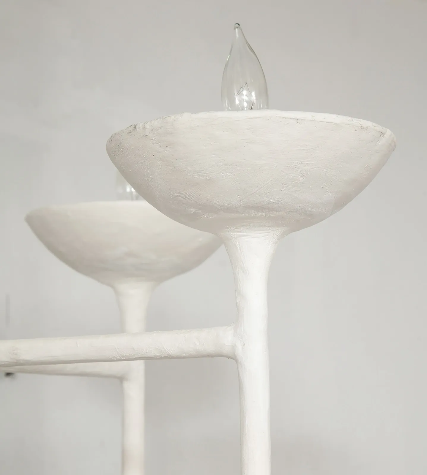 Custom Five-Arm Montague Plaster Fixture