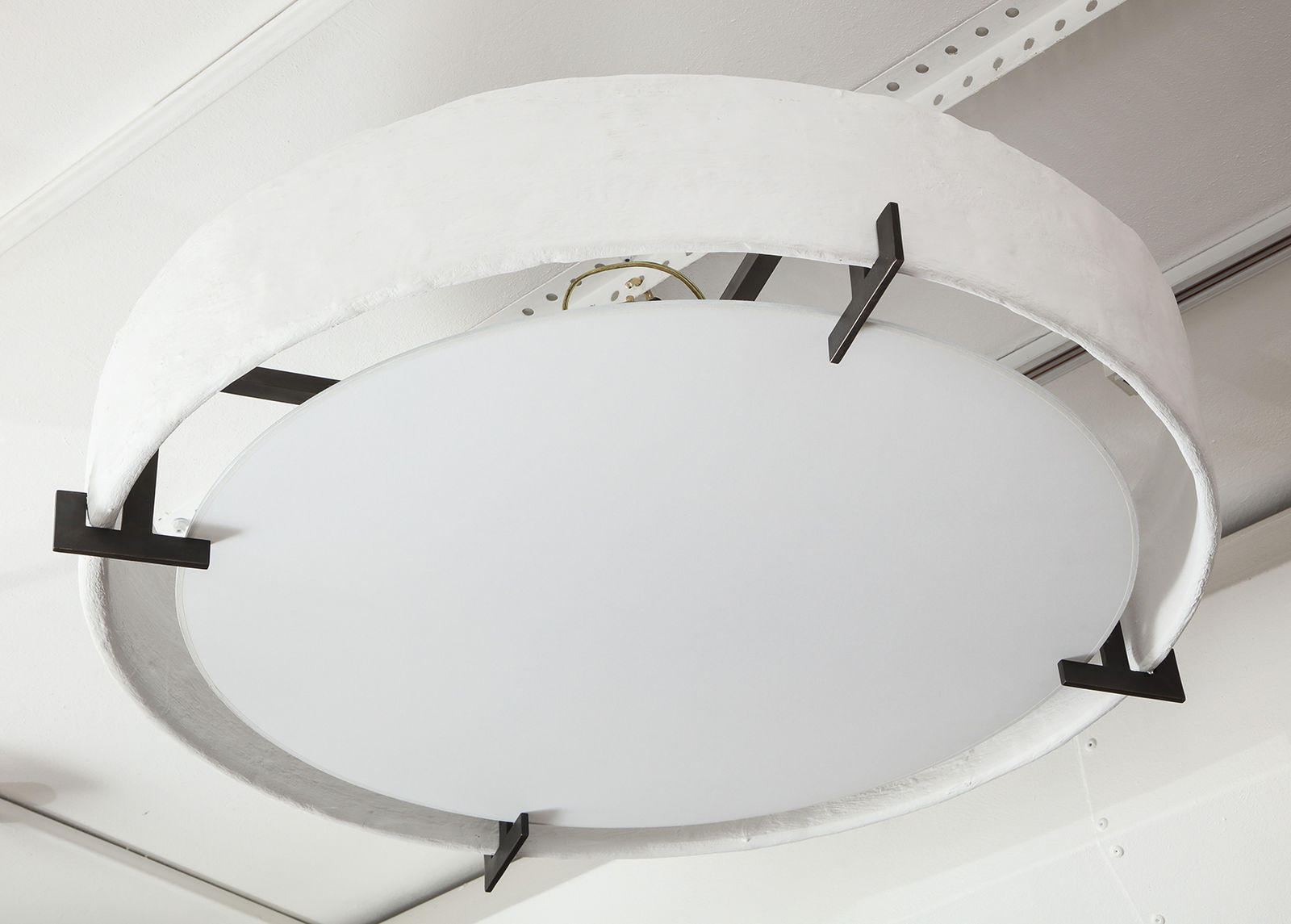 Bespoke Jean Plaster and Iron Fixture, 21st century