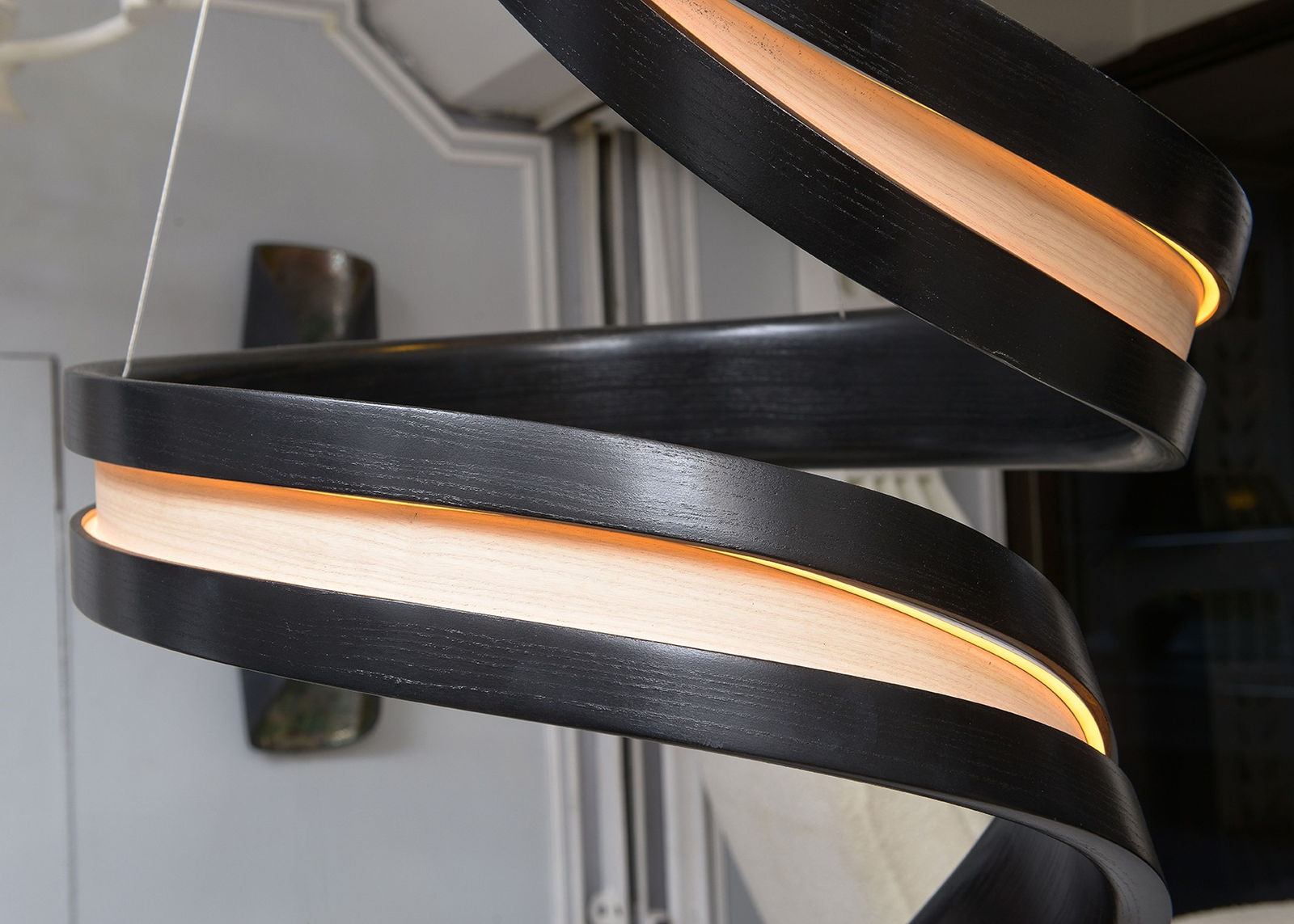 Atelier M.A. Aston, Bespoke "Ecliptic" Lighting Fixture by Mark Collett, 21st century