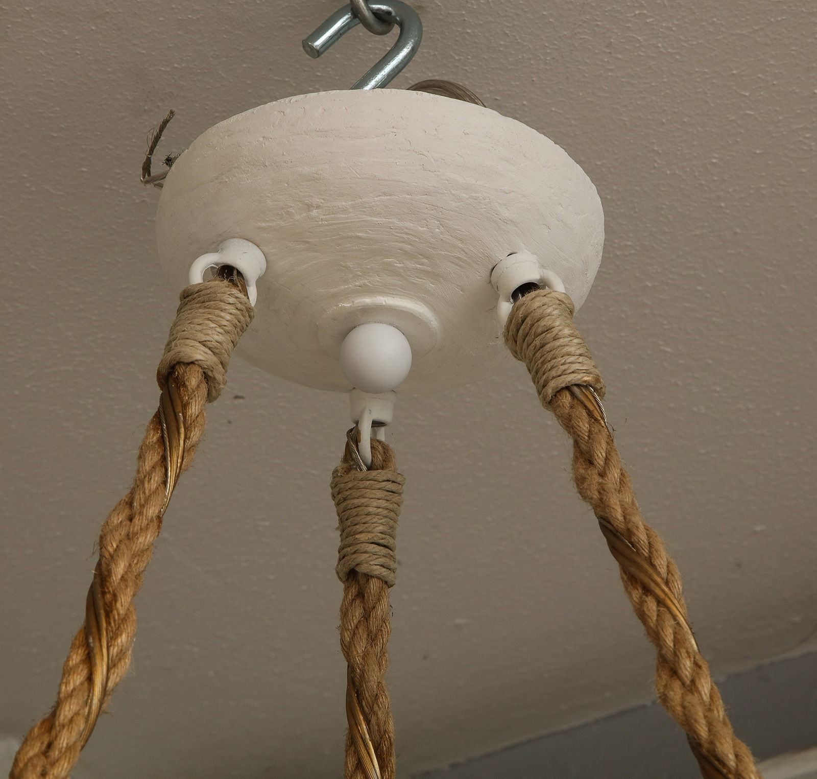 Custom Coquillage Plaster Fixture, 21st century