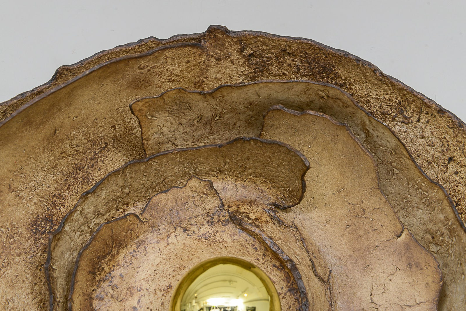 Sandy Pouget, French Bespoke Pair of Papier-Mache Sconces, 21st century