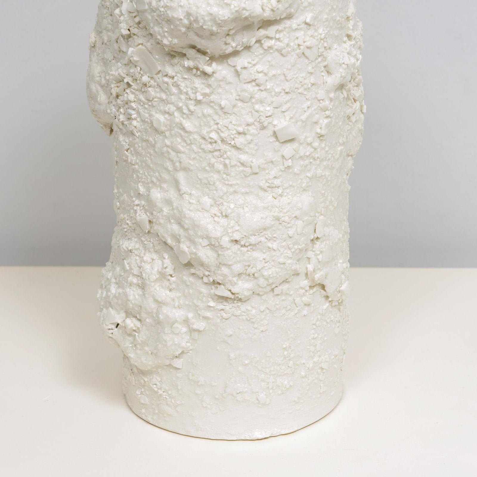 Dora Stanczel, French Bespoke Porcelain Luna Lamp, 21st century