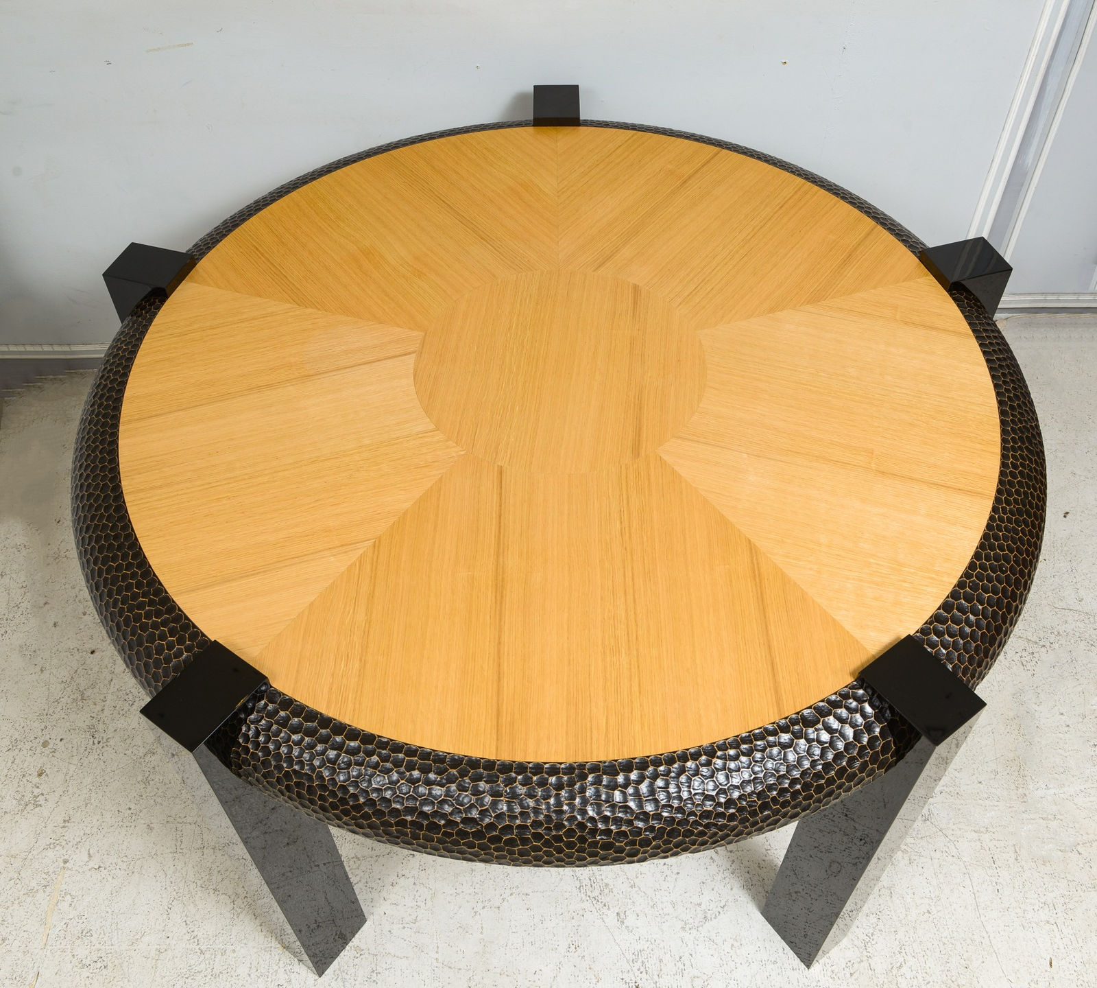 Patrice Nourissat, Contemporary Forest Circle Table, 2025