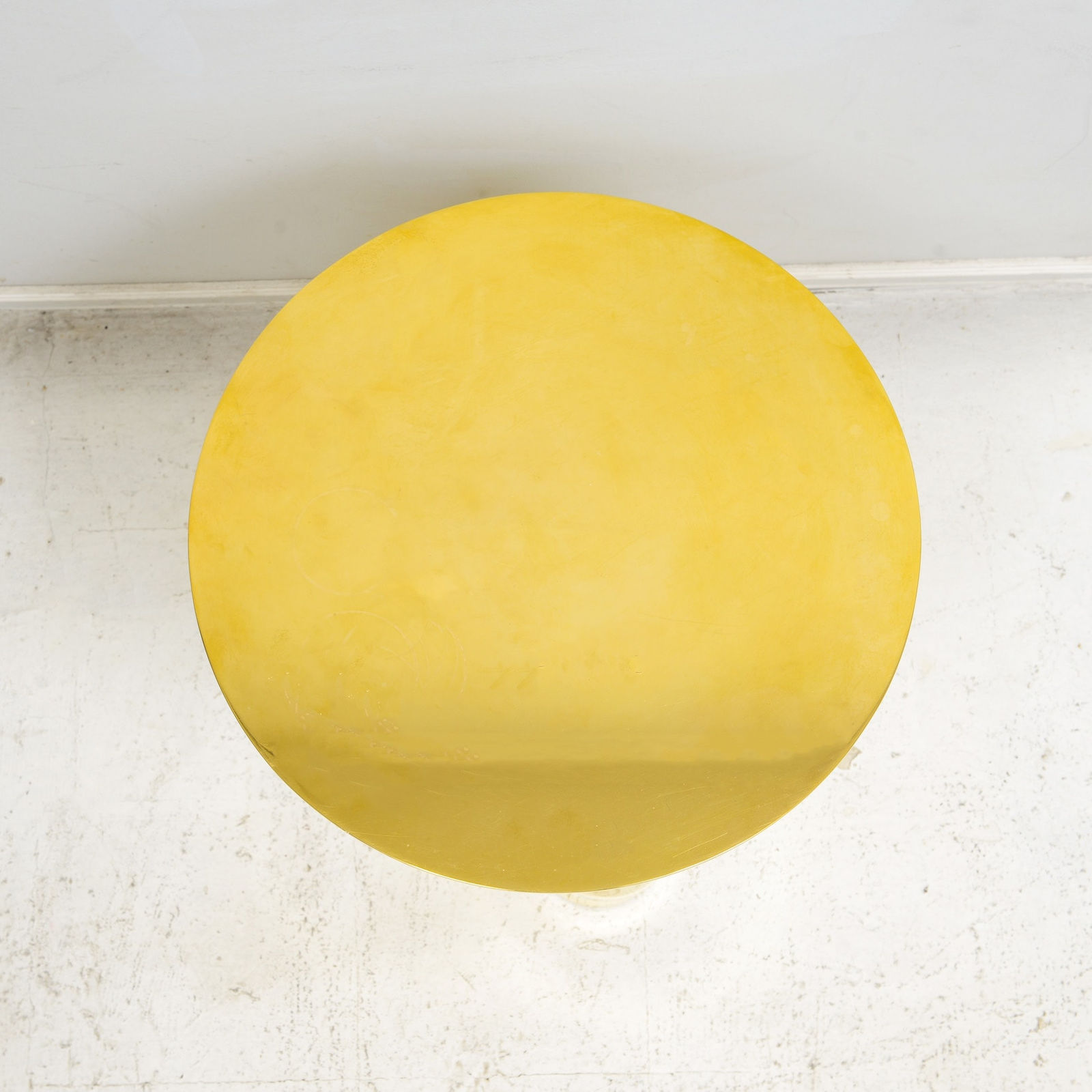 Atelier Victor Tison, French Bespoke Sculptural Brass Mino Table, 21st century