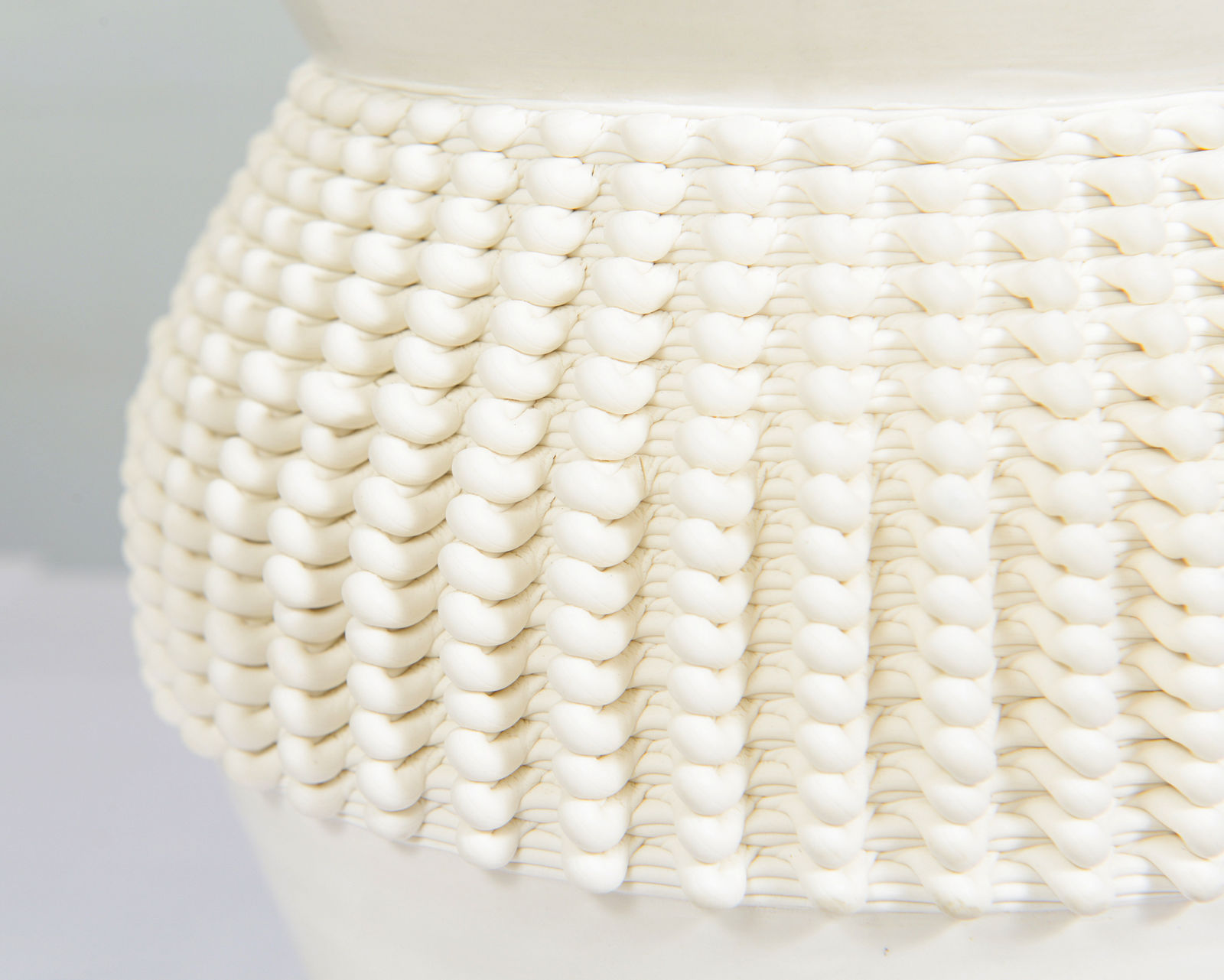 Bespoke Ceramic Lamp, 21st century