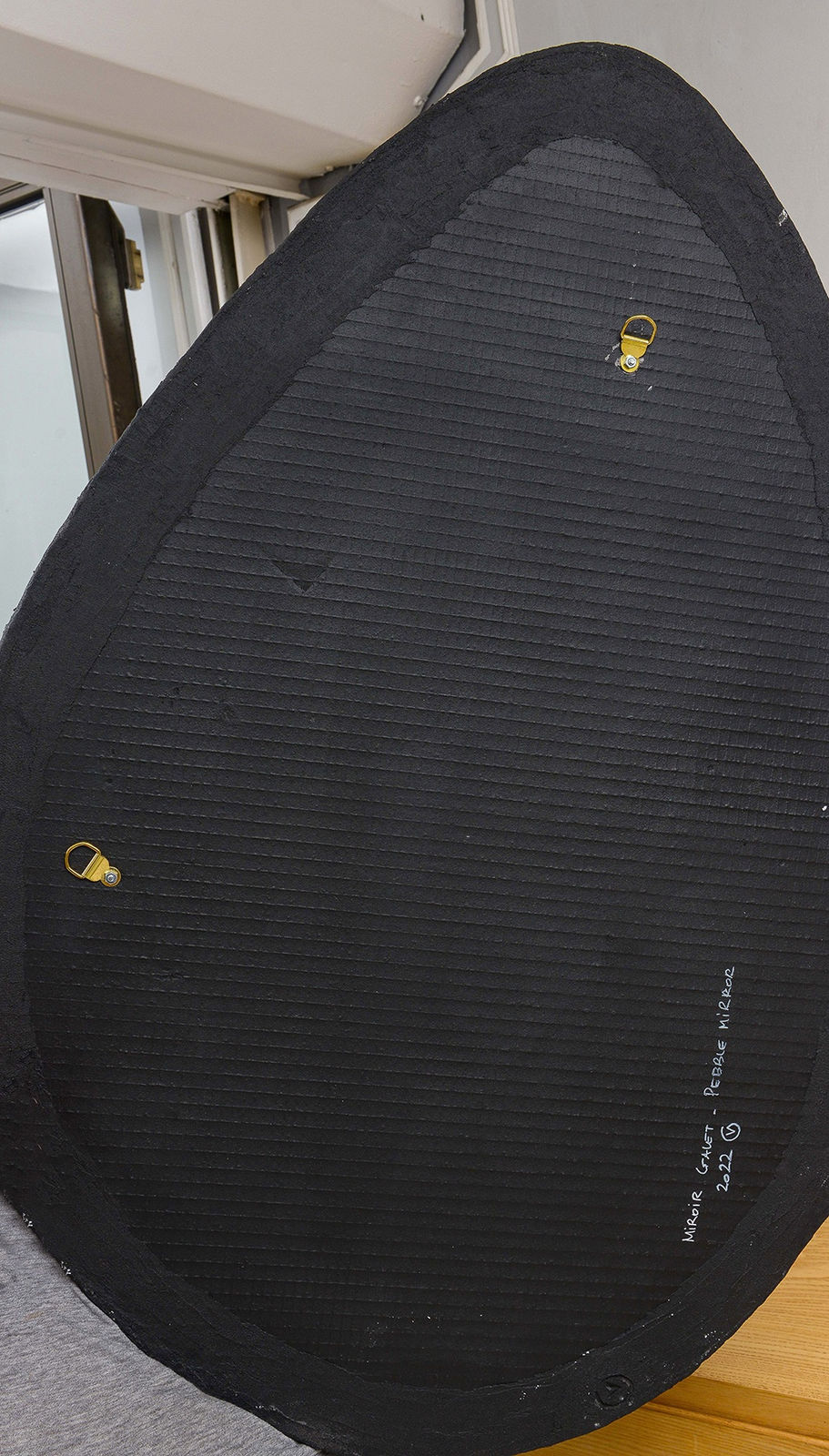 Bespoke Sculptural Slate Mirror, 2022