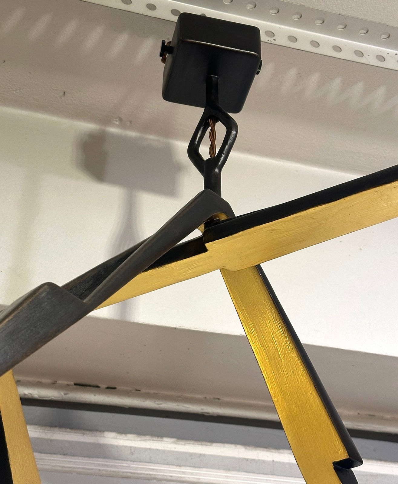 Monter Sculptural Fixture, 21st century