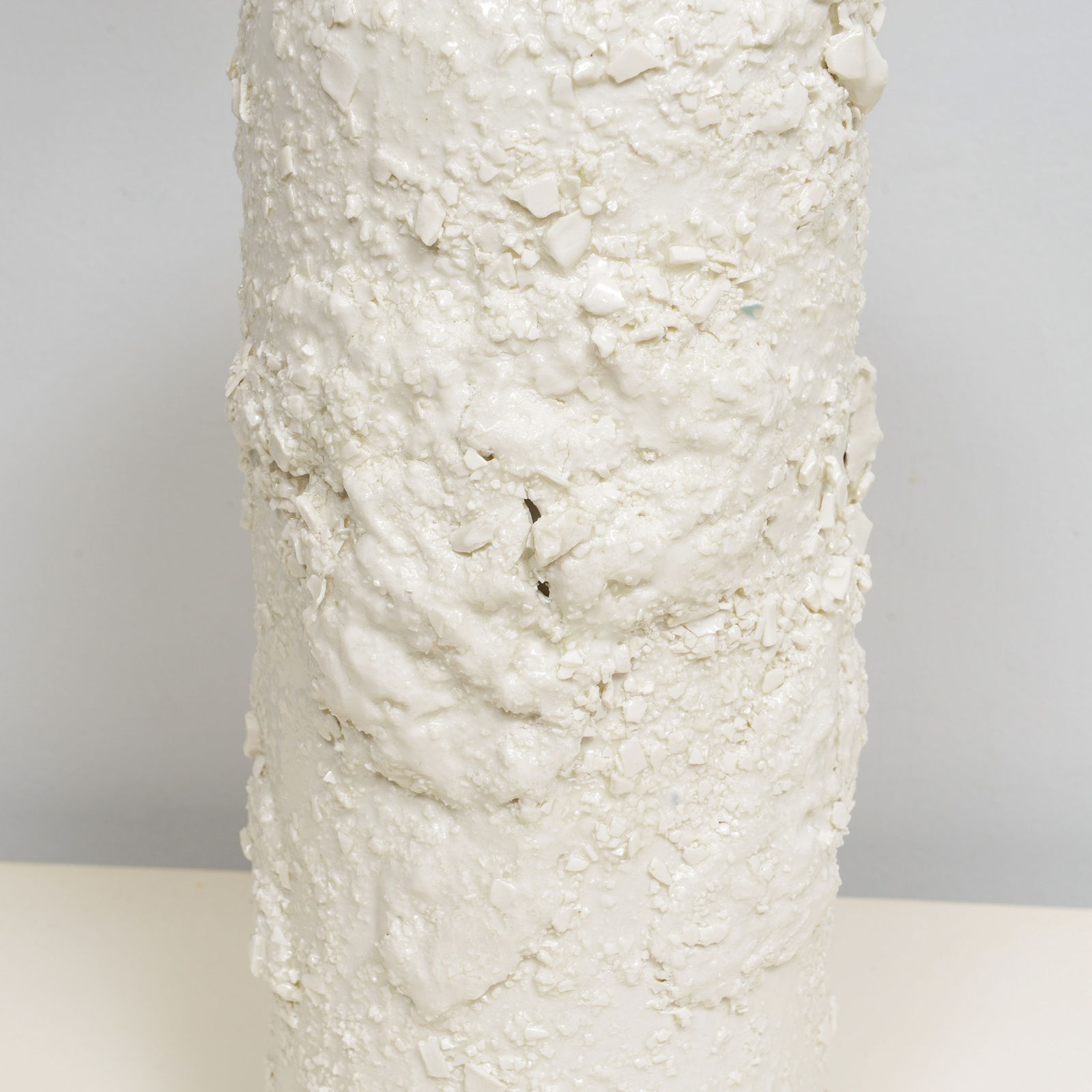 Dora Stanczel, French Bespoke Porcelain Luna Lamp, 21st century