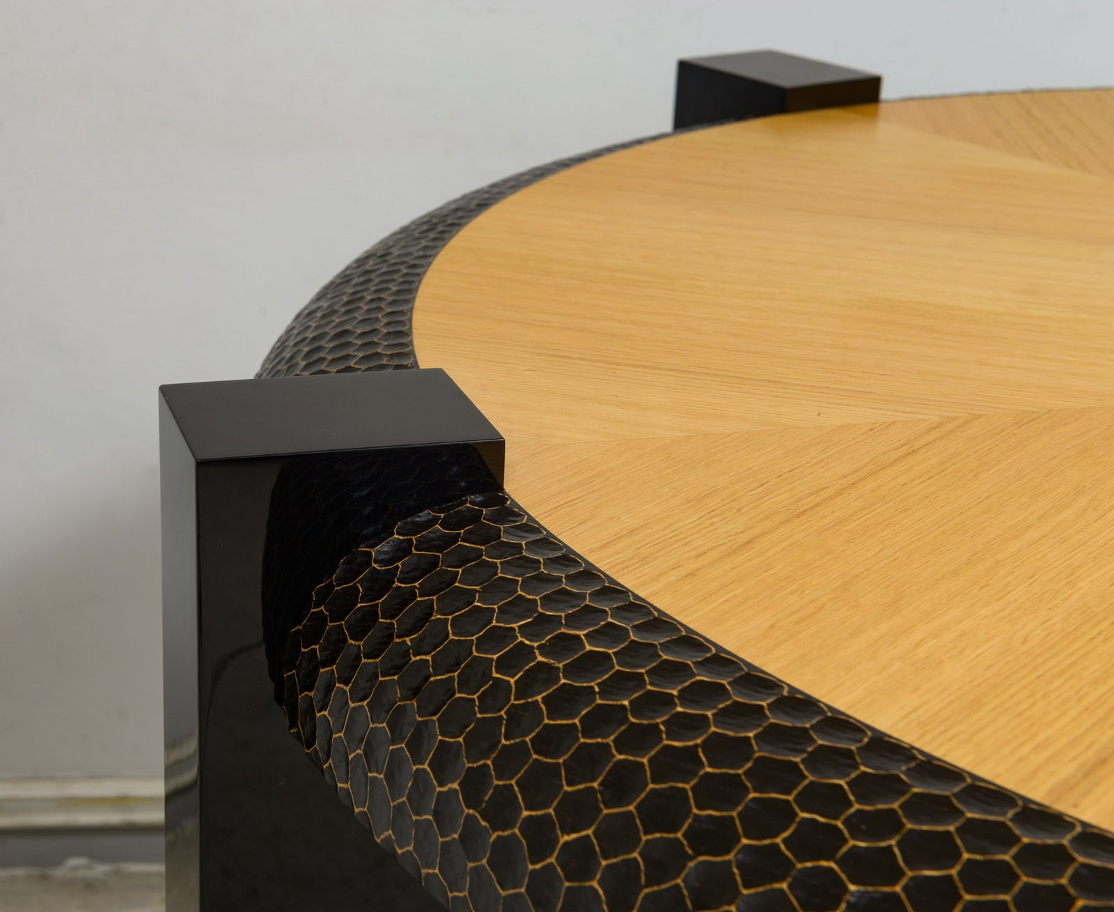 Patrice Nourissat, Contemporary Forest Circle Table, 2025