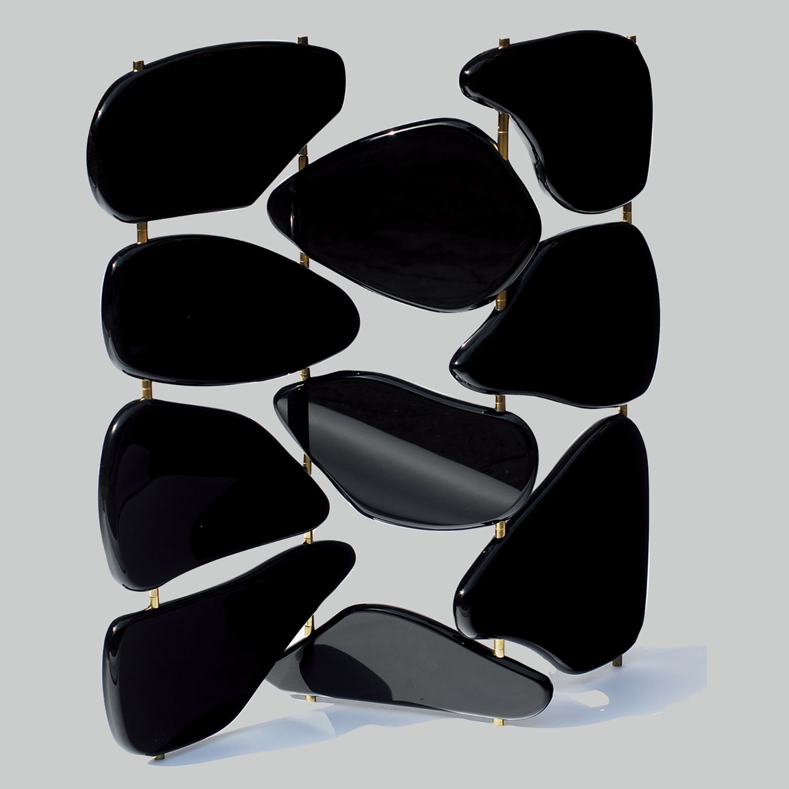 Atelier Stefan Leo, Belix II Lacquered Wood Screen, 21st century