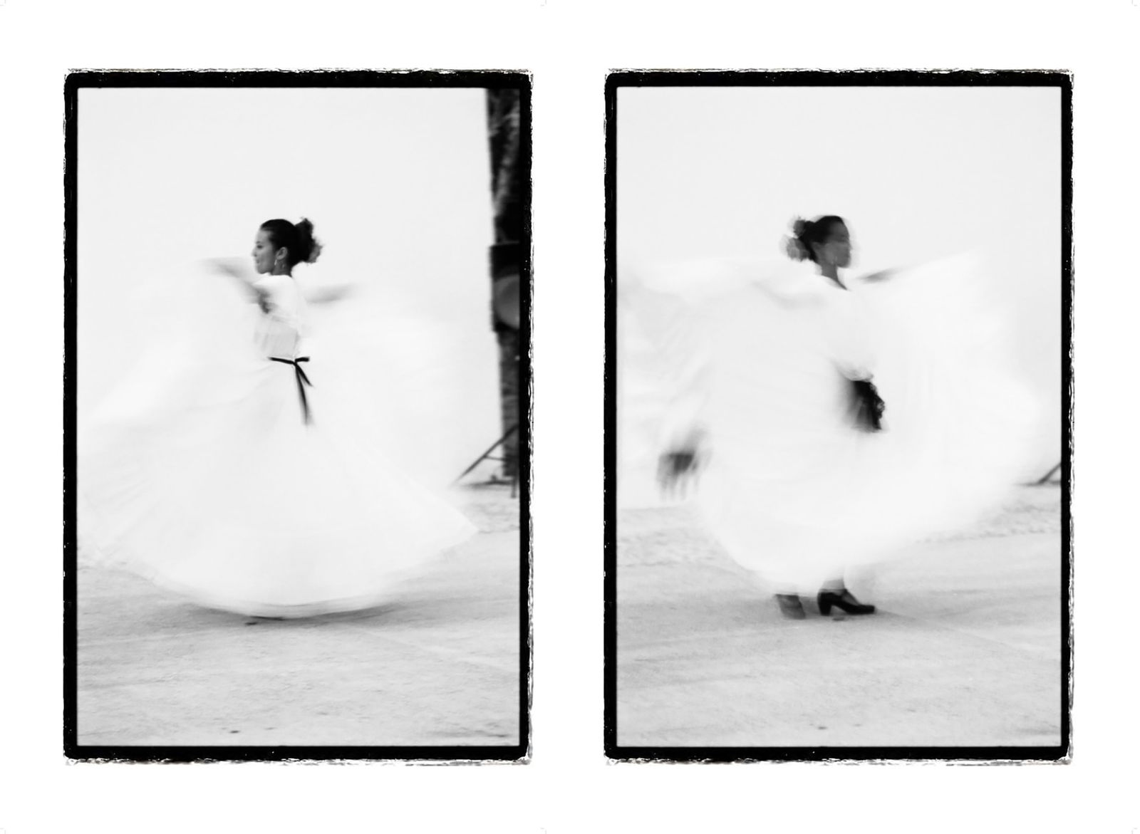 Christophe von Hohenberg, "Dancers" set of two Gelatin Silver prints ED 6/25 by Christophe von Hohenberg, 2017