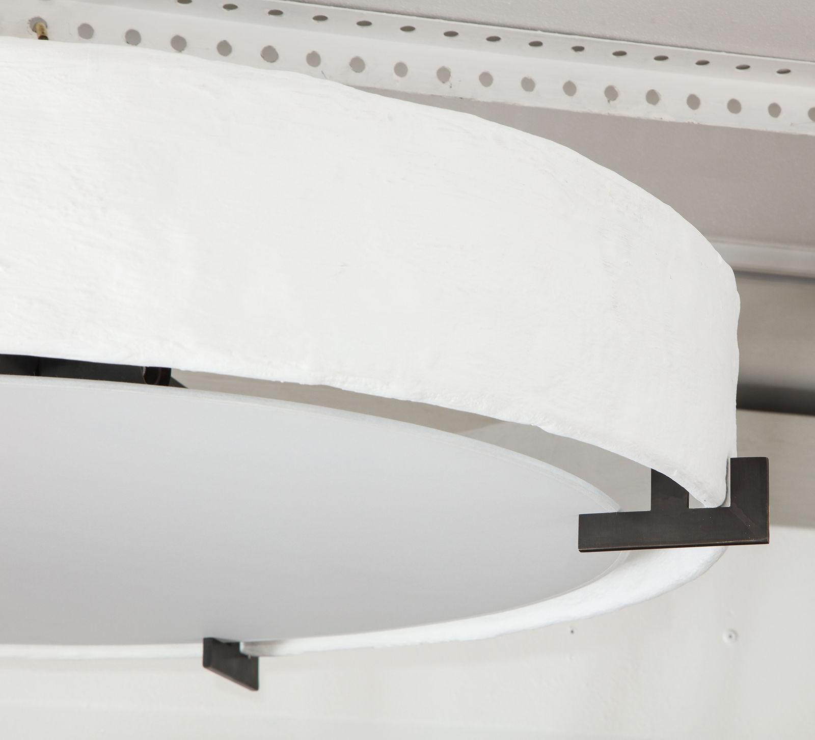 Bespoke Jean Plaster and Iron Fixture, 21st century