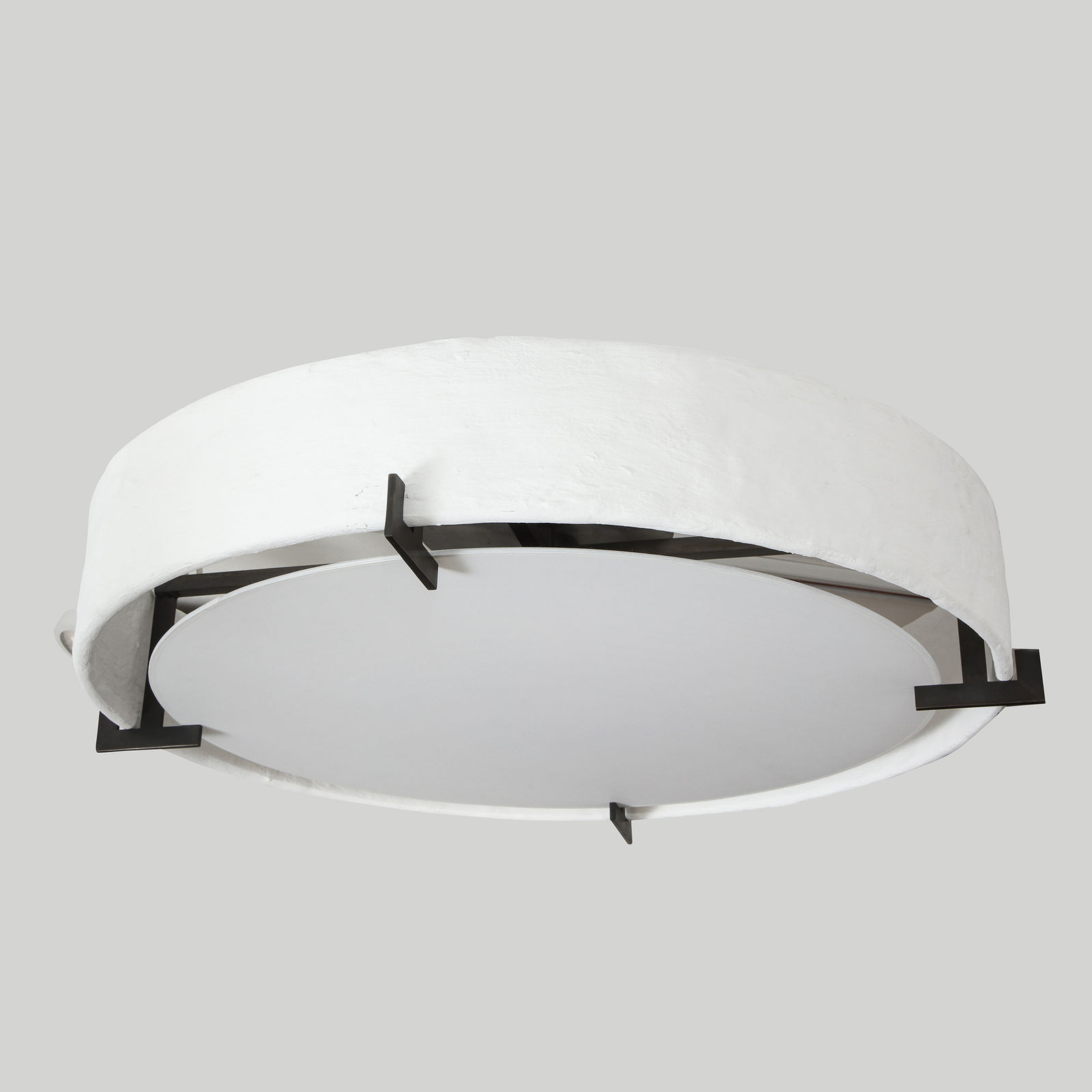 Bespoke Jean Plaster and Iron Fixture, 21st century