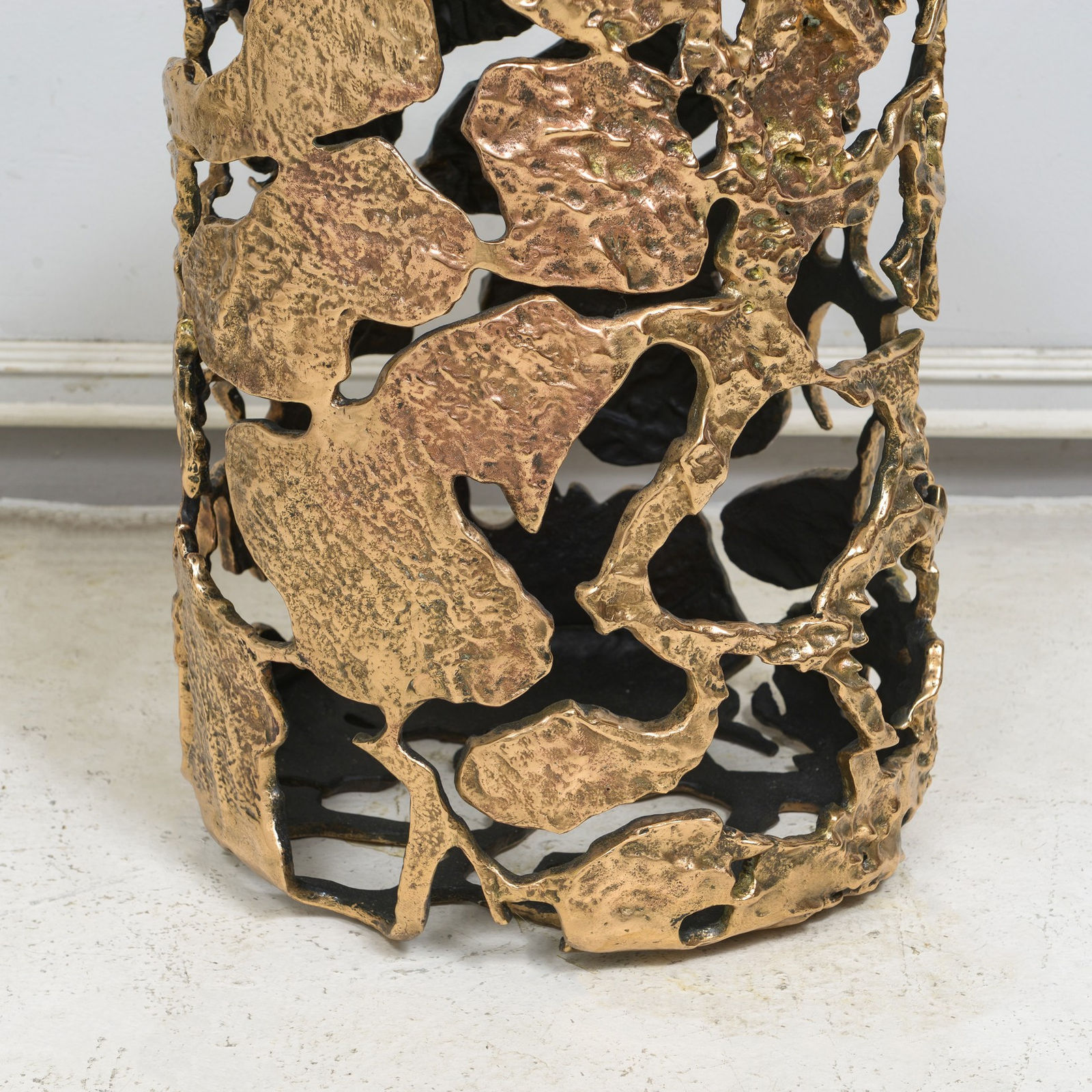 Patrick Laroche, Ginkgo Stool / Side Table, 21st century