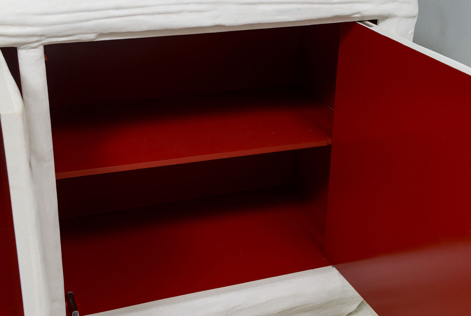 Ateliers Vallin Avignant, "One" Plaster Sideboard, 21st century