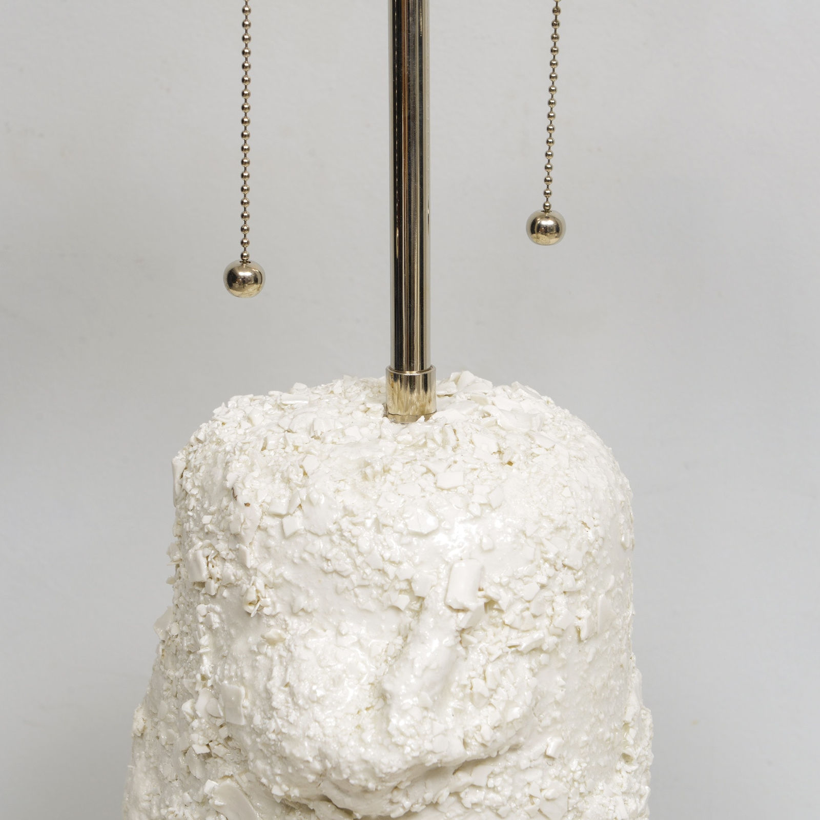 Dora Stanczel, French Bespoke Porcelain Luna Lamp, 21st century