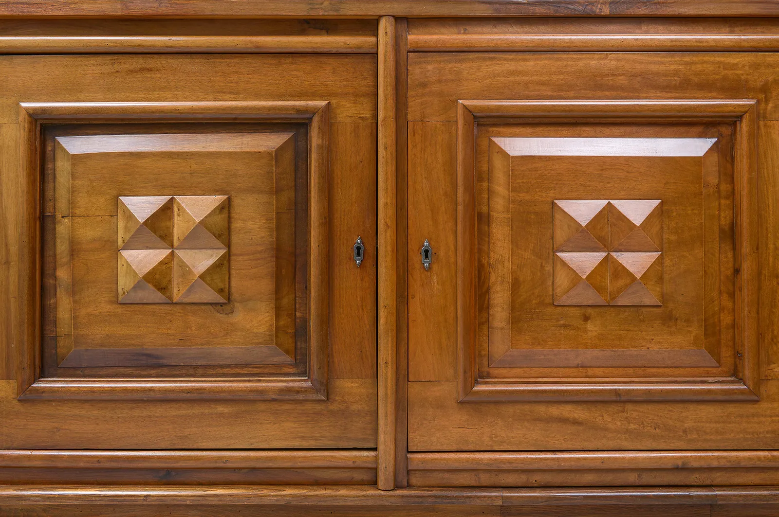Bespoke French Mid Century-inspired Sideboard, 21st century