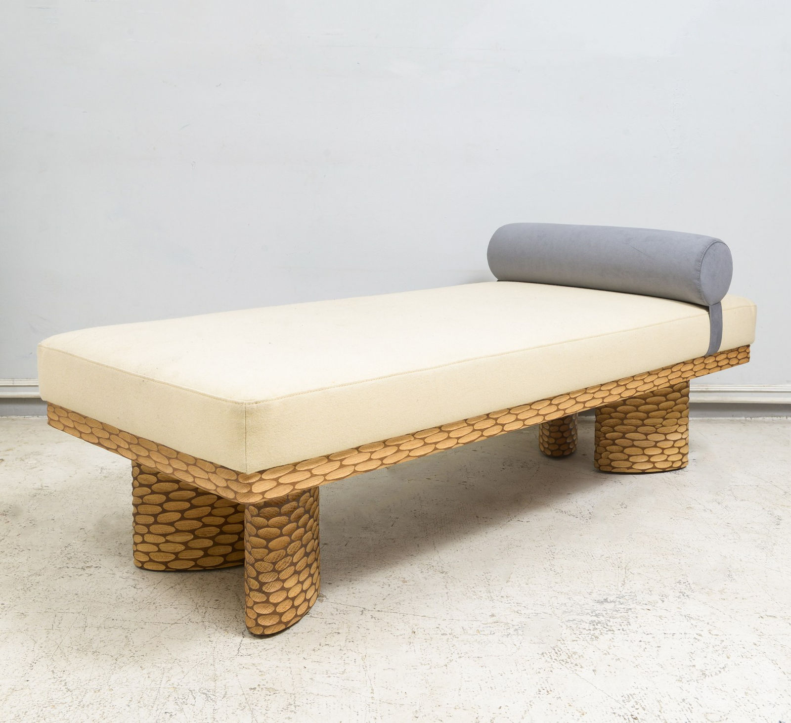 Ruben Silva, Oak Bench, 21st century