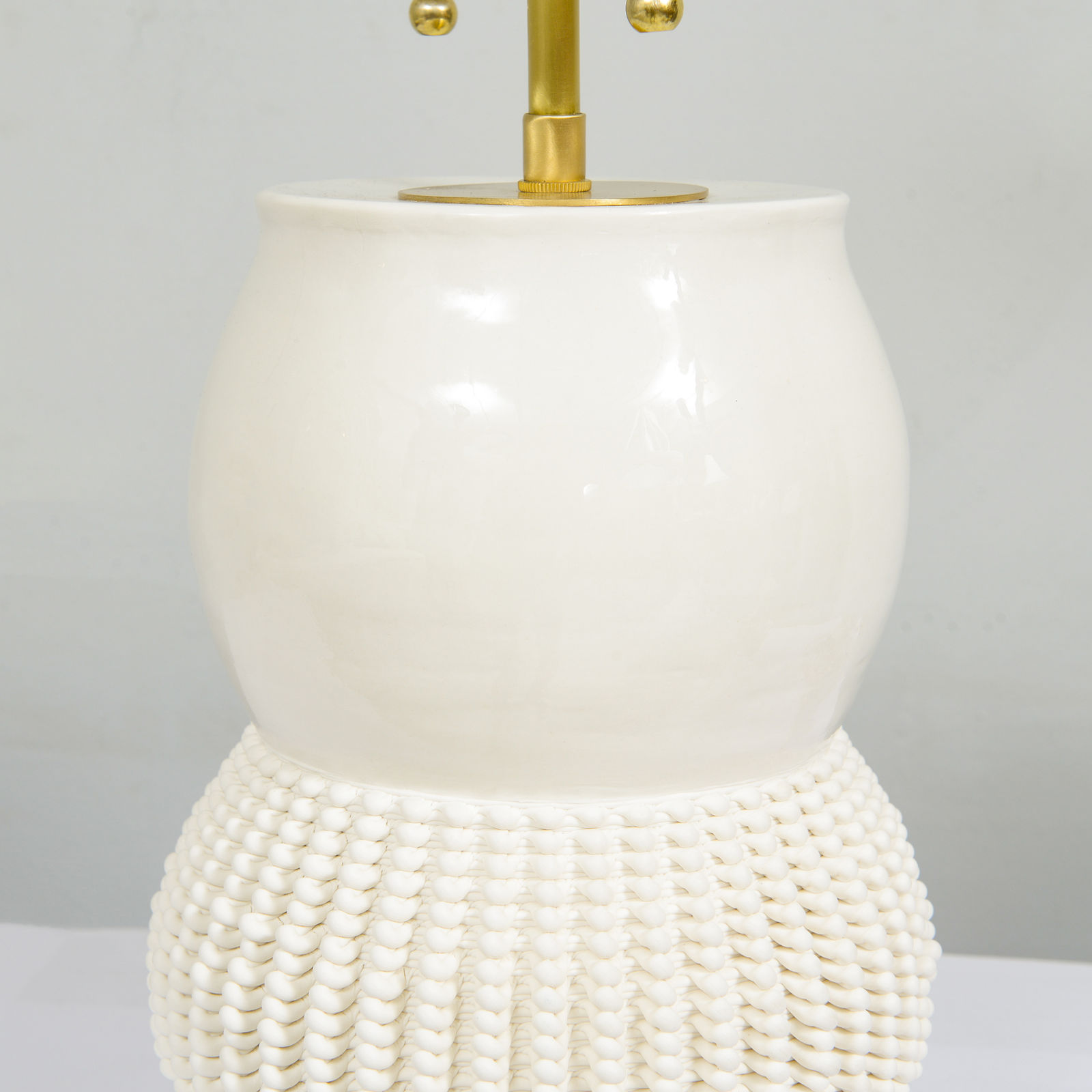 Bespoke Ceramic Lamp, 21st century